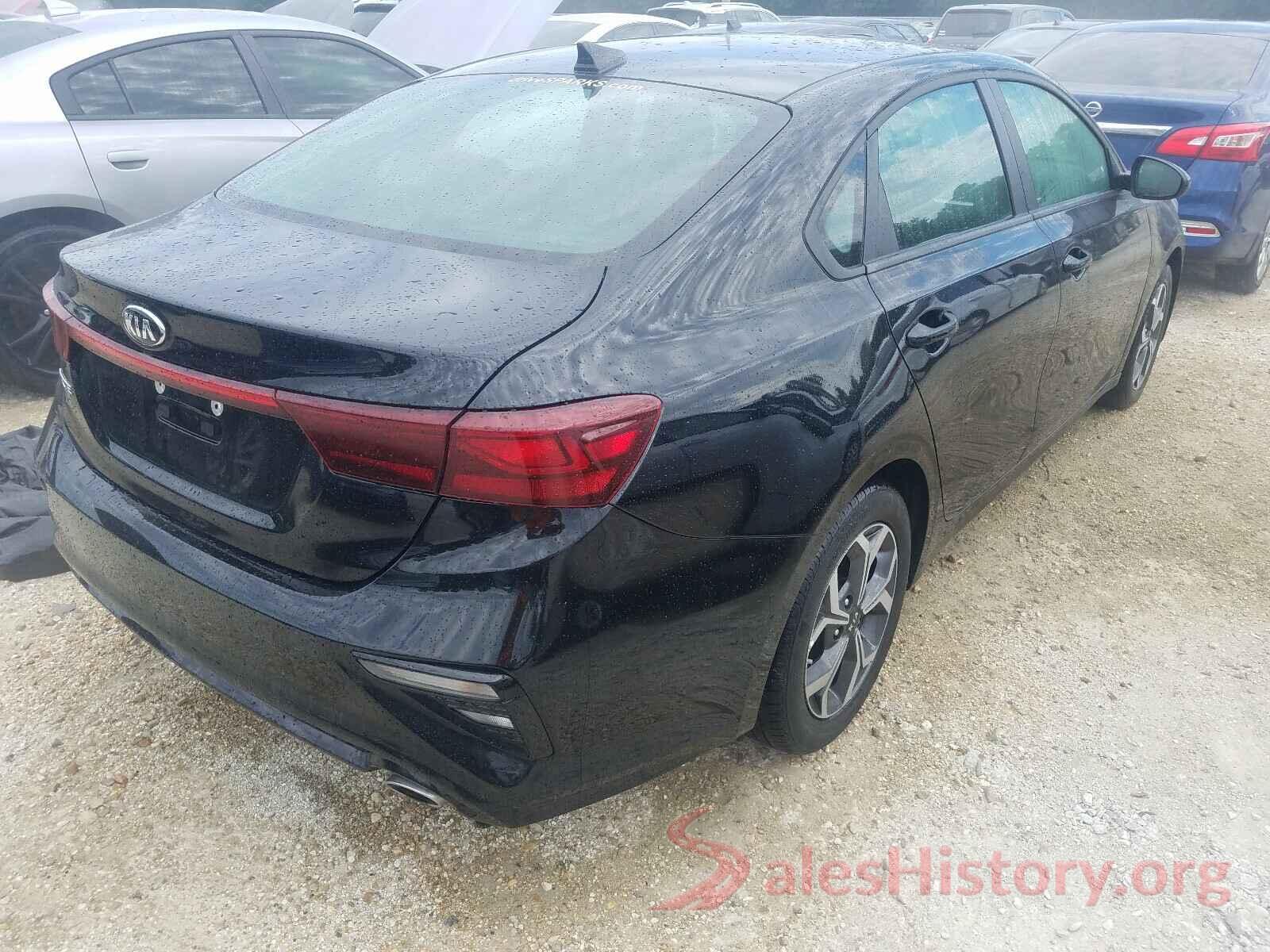 3KPF24AD6KE058931 2019 KIA FORTE