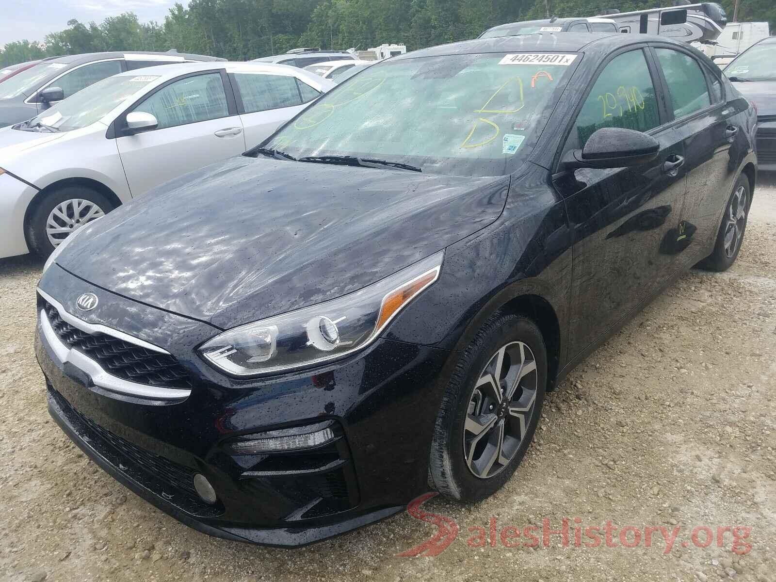 3KPF24AD6KE058931 2019 KIA FORTE