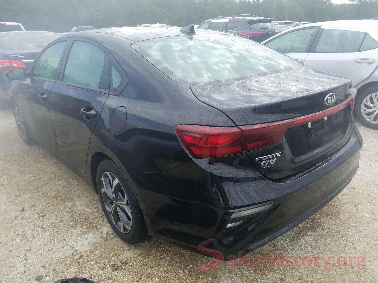 3KPF24AD6KE058931 2019 KIA FORTE