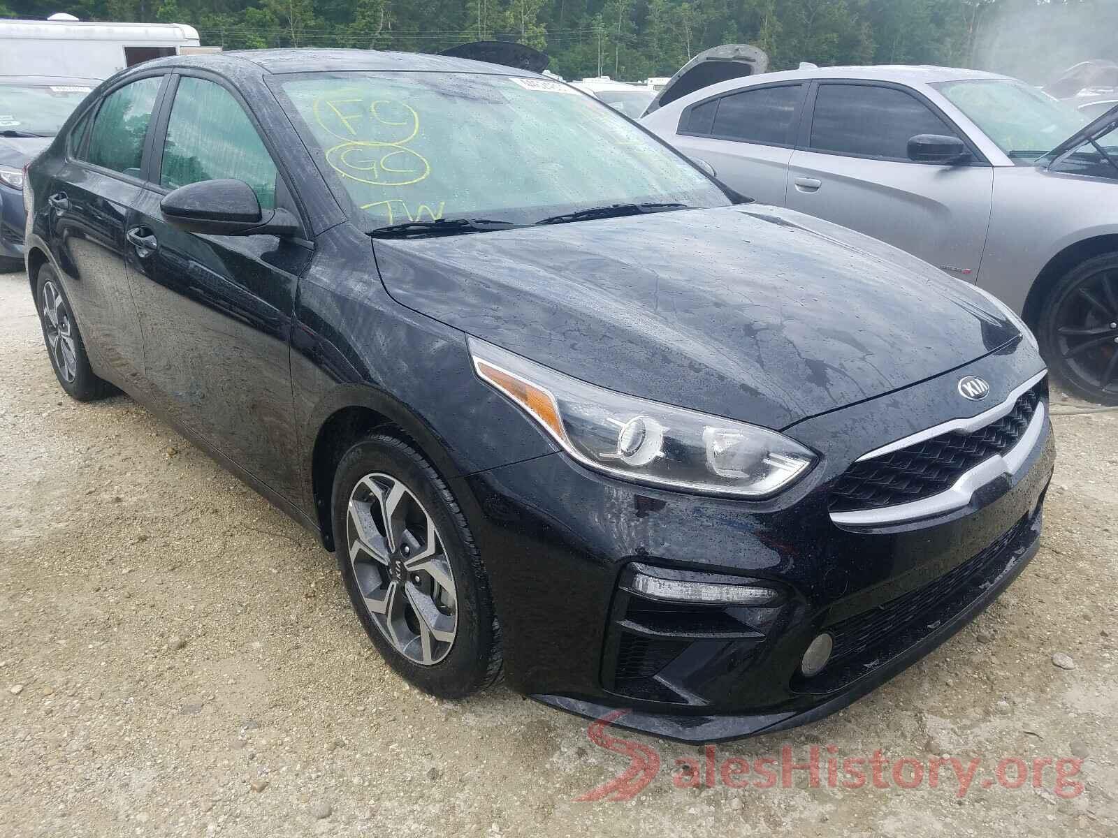 3KPF24AD6KE058931 2019 KIA FORTE