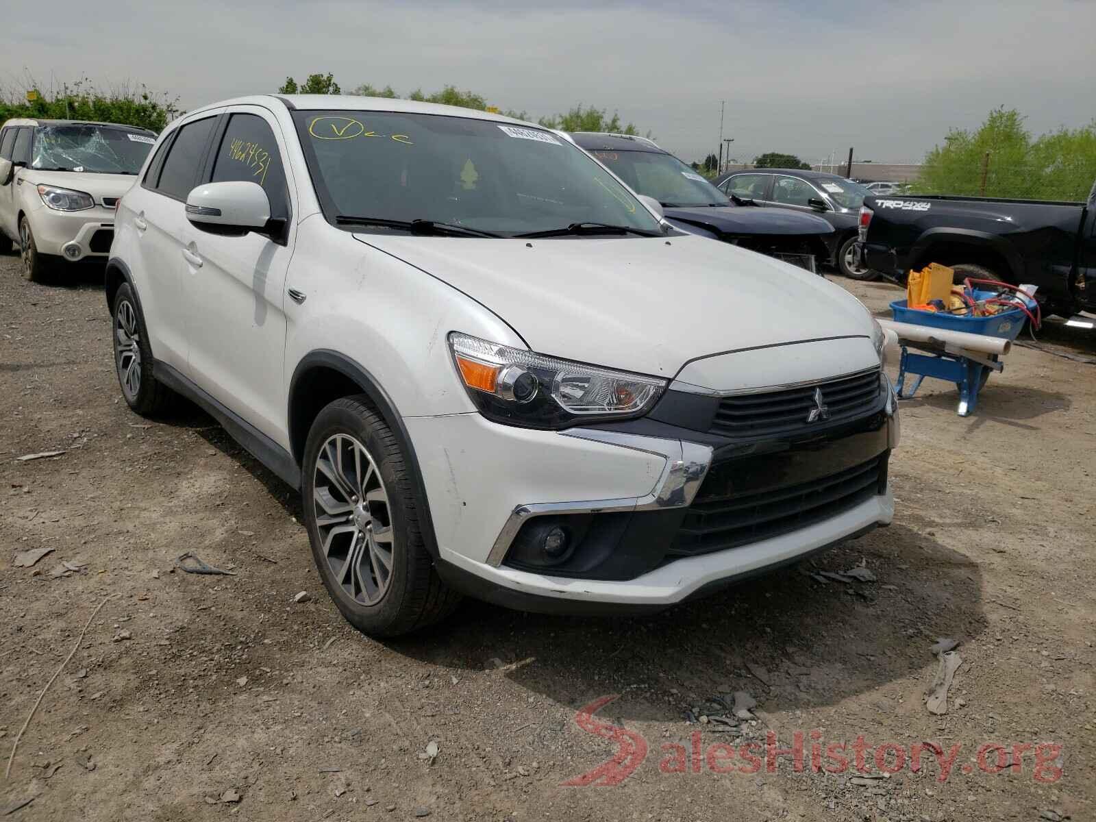 JA4AR3AU4GZ024945 2016 MITSUBISHI OUTLANDER