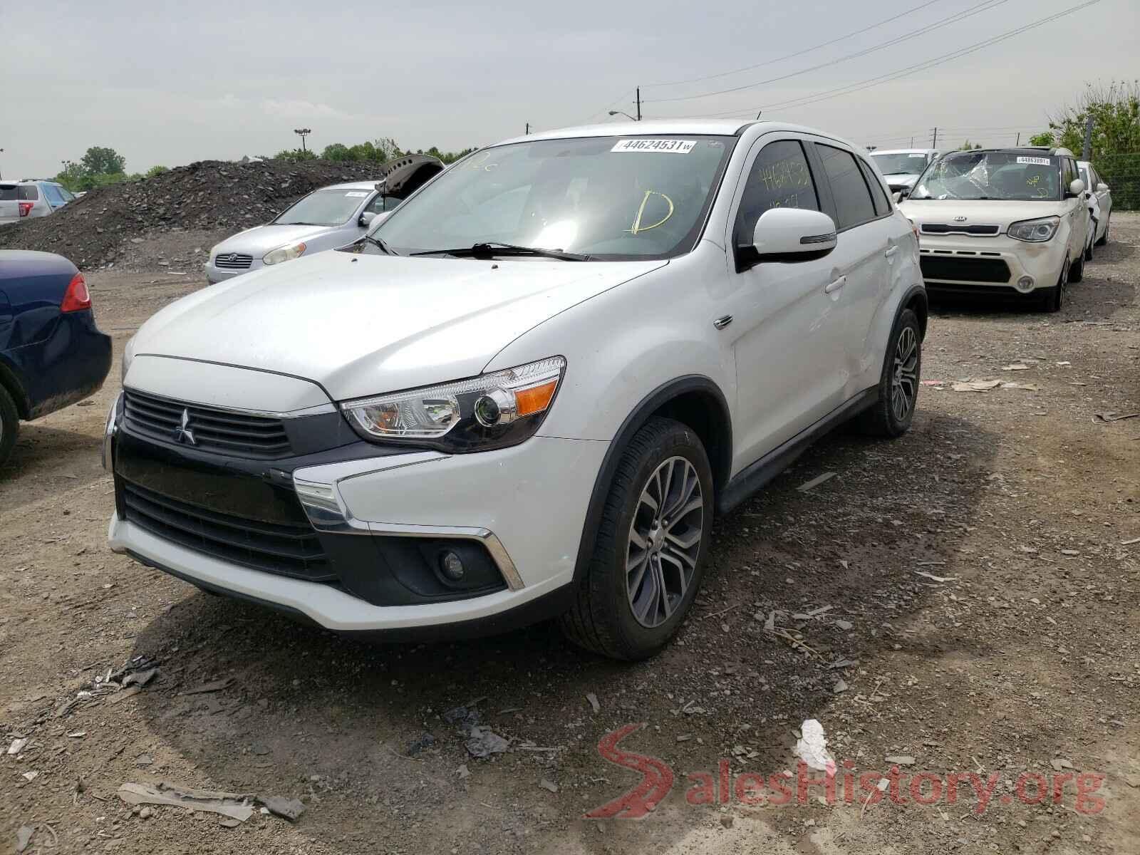 JA4AR3AU4GZ024945 2016 MITSUBISHI OUTLANDER