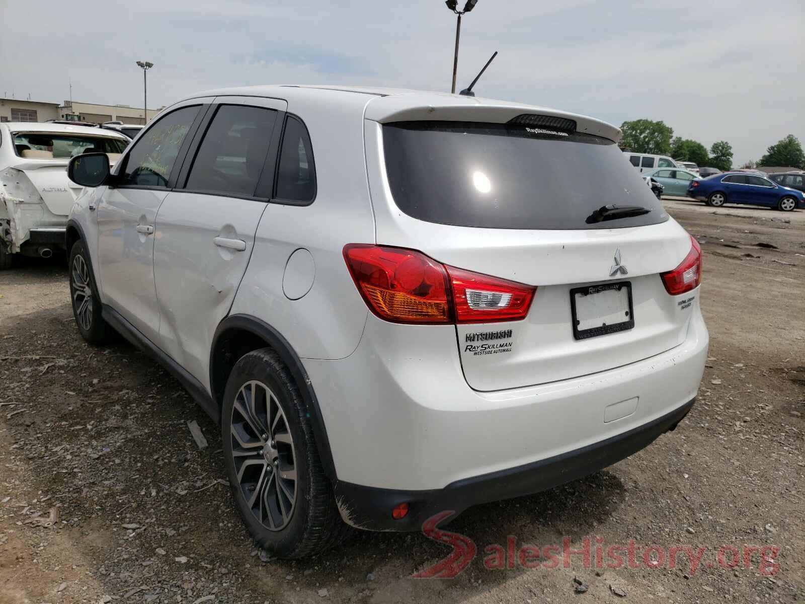 JA4AR3AU4GZ024945 2016 MITSUBISHI OUTLANDER