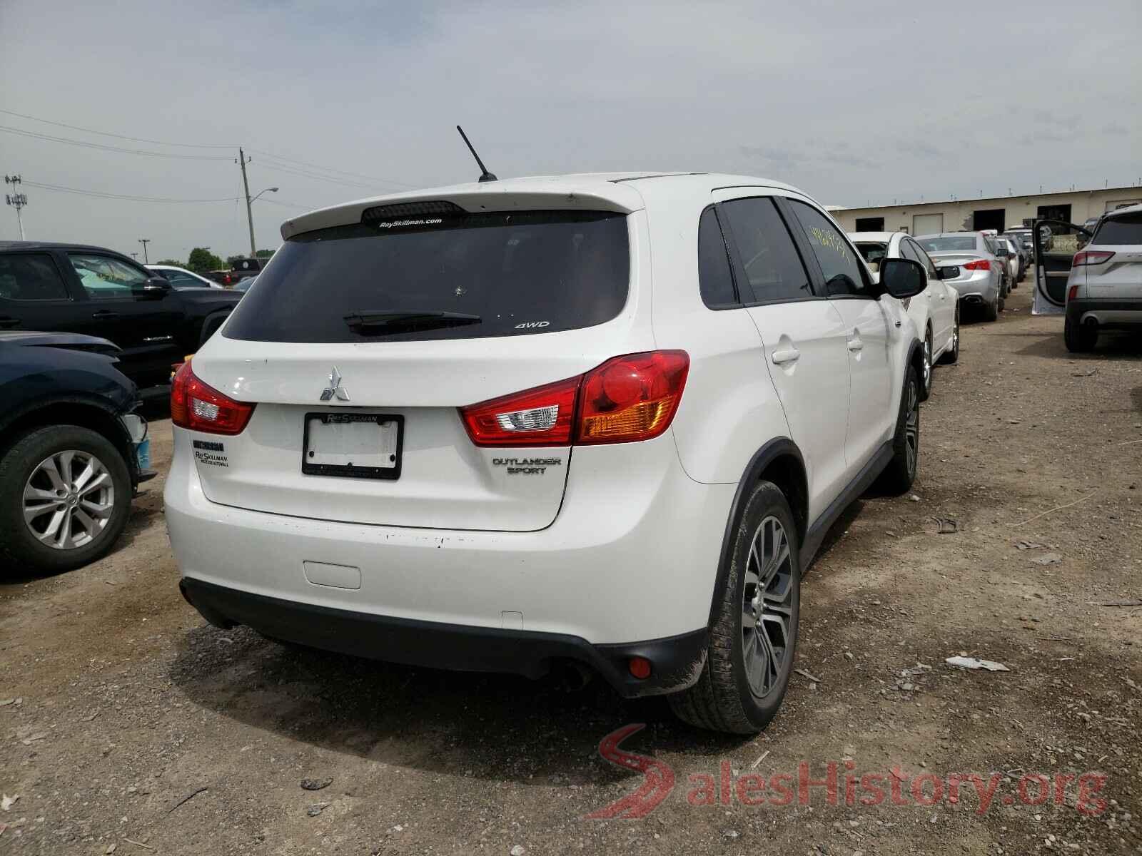 JA4AR3AU4GZ024945 2016 MITSUBISHI OUTLANDER