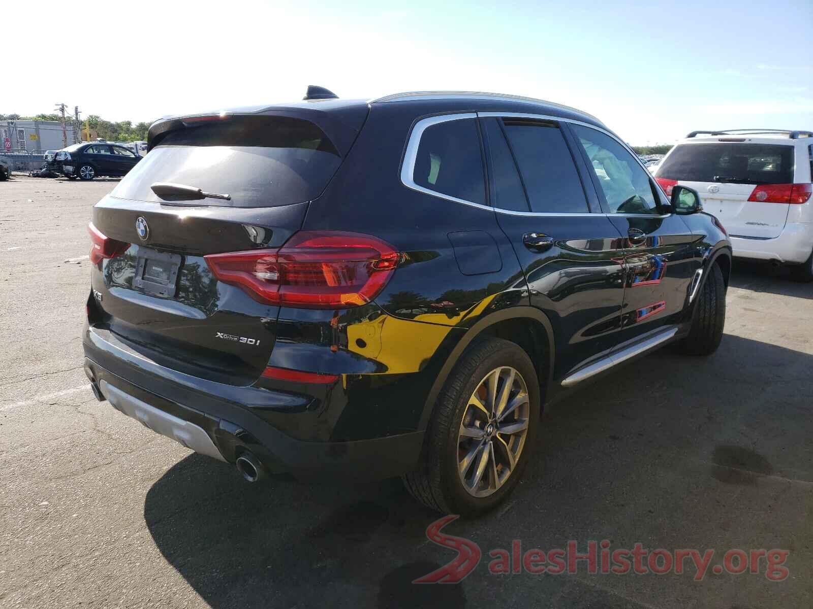 5UXTR9C5XKLR03626 2019 BMW X3