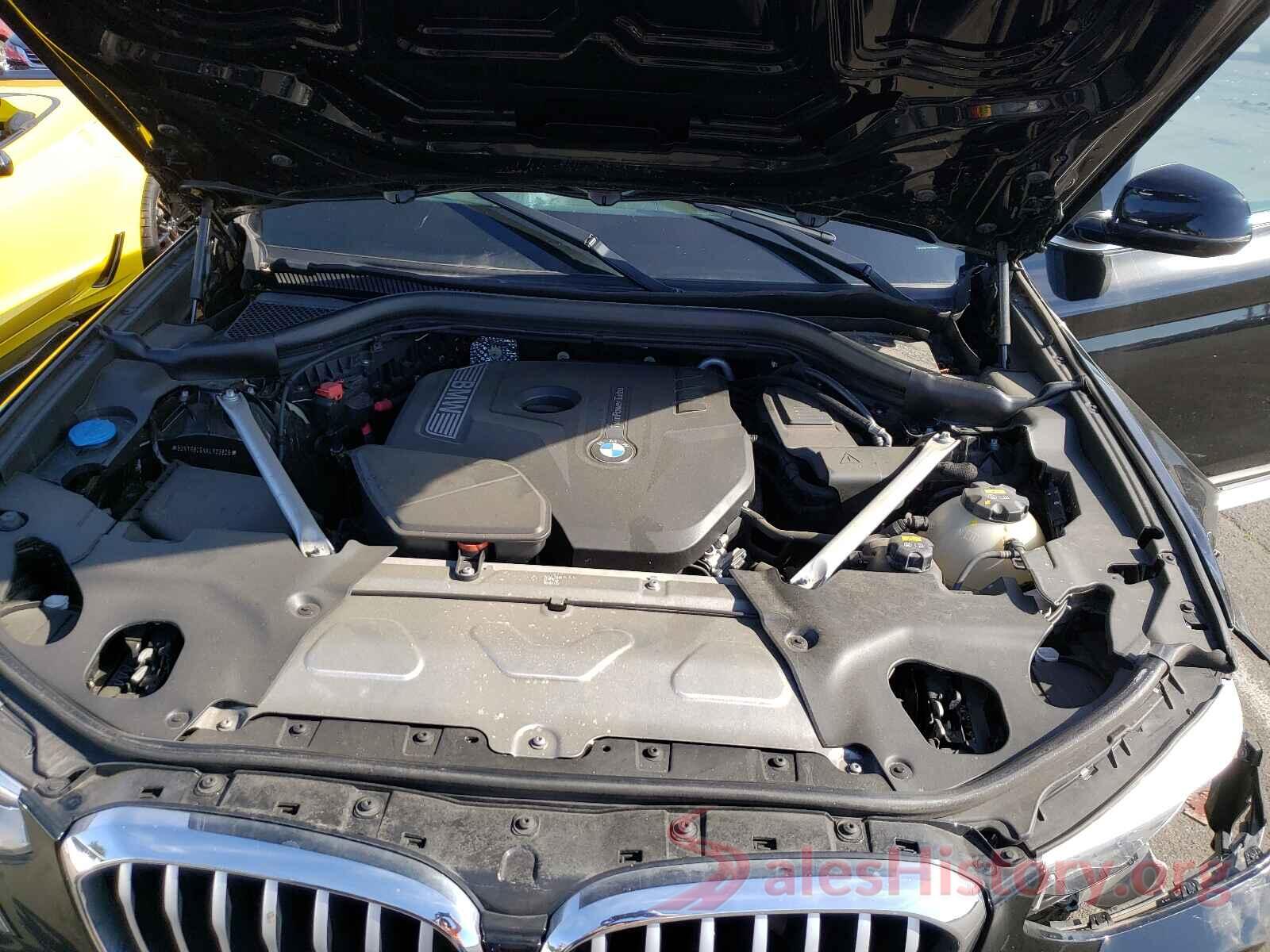 5UXTR9C5XKLR03626 2019 BMW X3