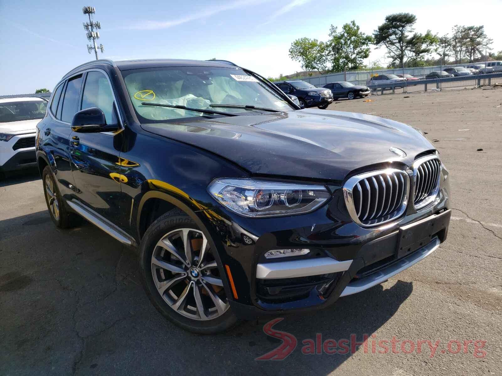 5UXTR9C5XKLR03626 2019 BMW X3