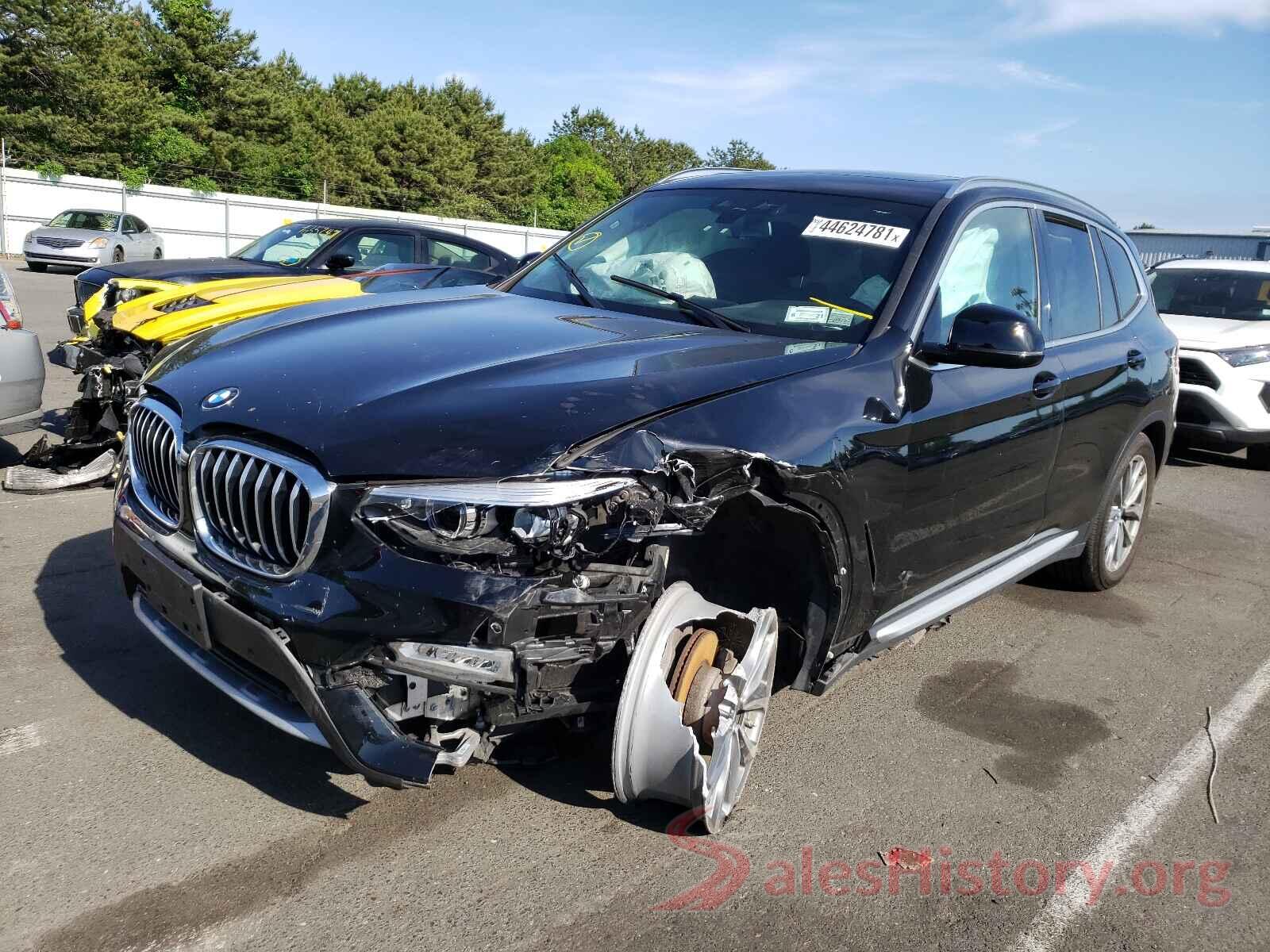 5UXTR9C5XKLR03626 2019 BMW X3