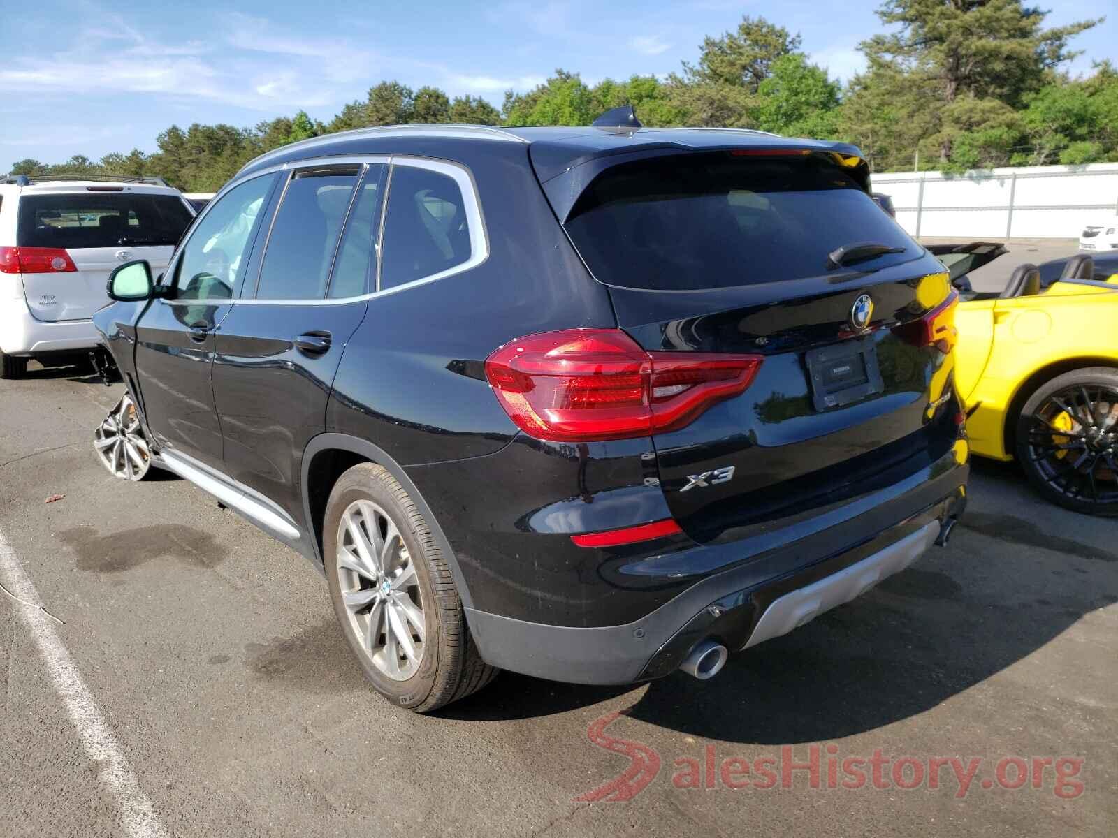 5UXTR9C5XKLR03626 2019 BMW X3