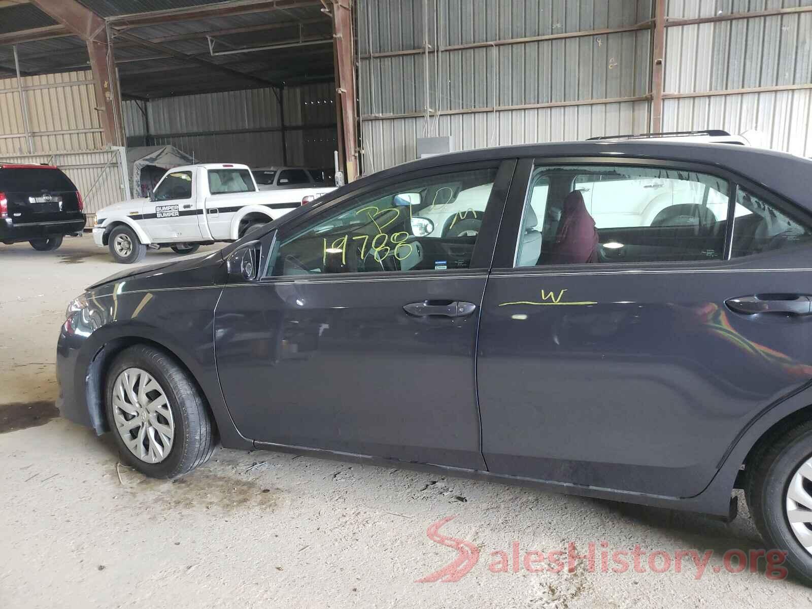 5YFBURHE7KP895299 2019 TOYOTA COROLLA