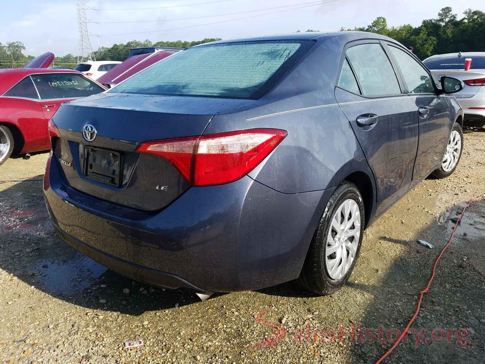 5YFBURHE7KP895299 2019 TOYOTA COROLLA