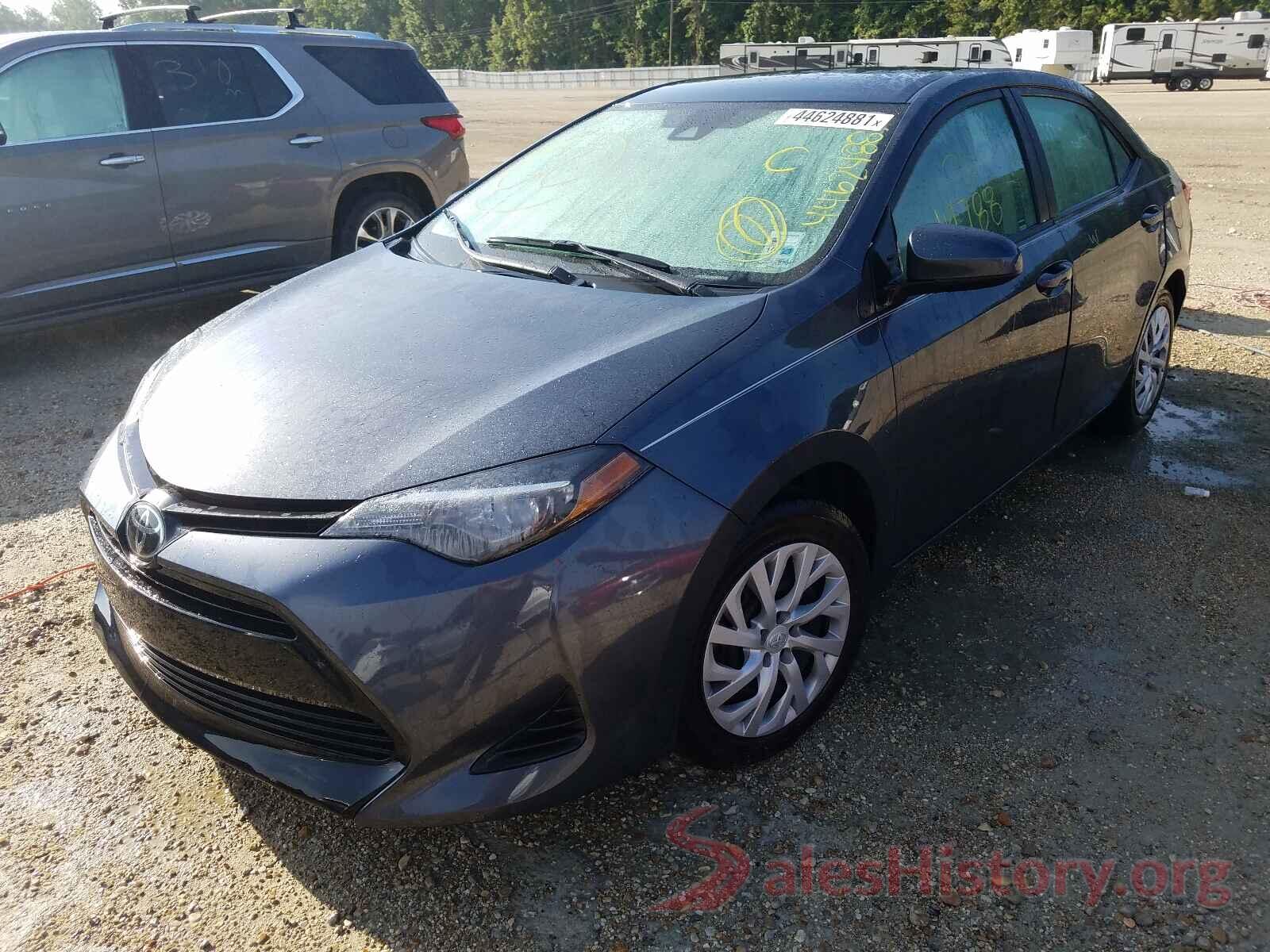 5YFBURHE7KP895299 2019 TOYOTA COROLLA