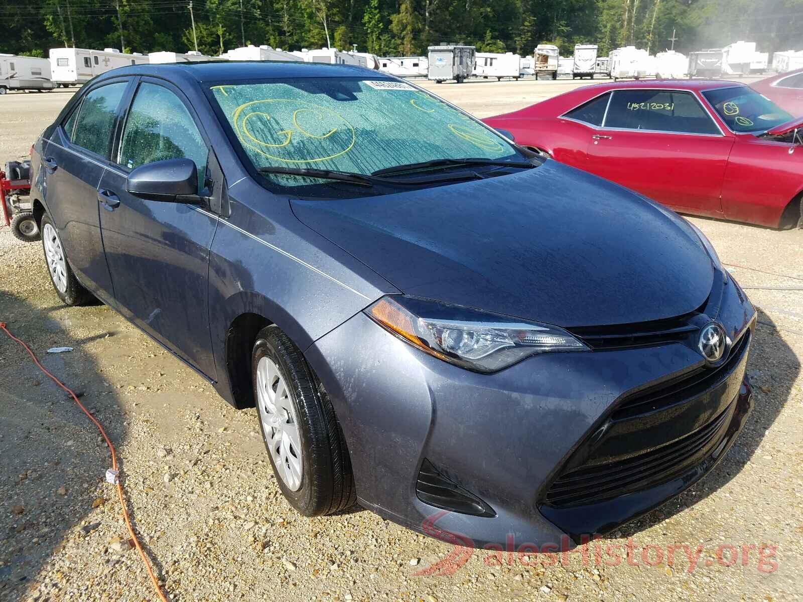 5YFBURHE7KP895299 2019 TOYOTA COROLLA