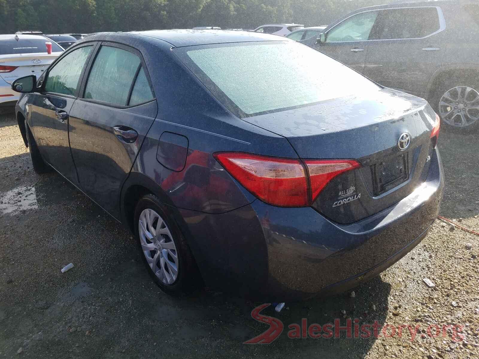 5YFBURHE7KP895299 2019 TOYOTA COROLLA