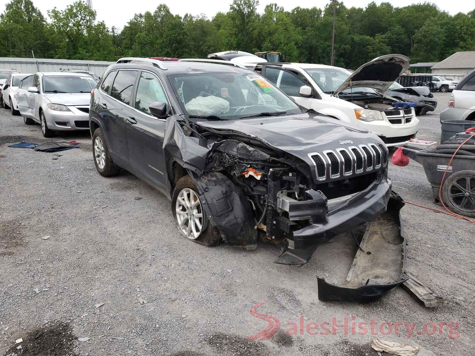 1C4PJMCB3GW270251 2016 JEEP CHEROKEE