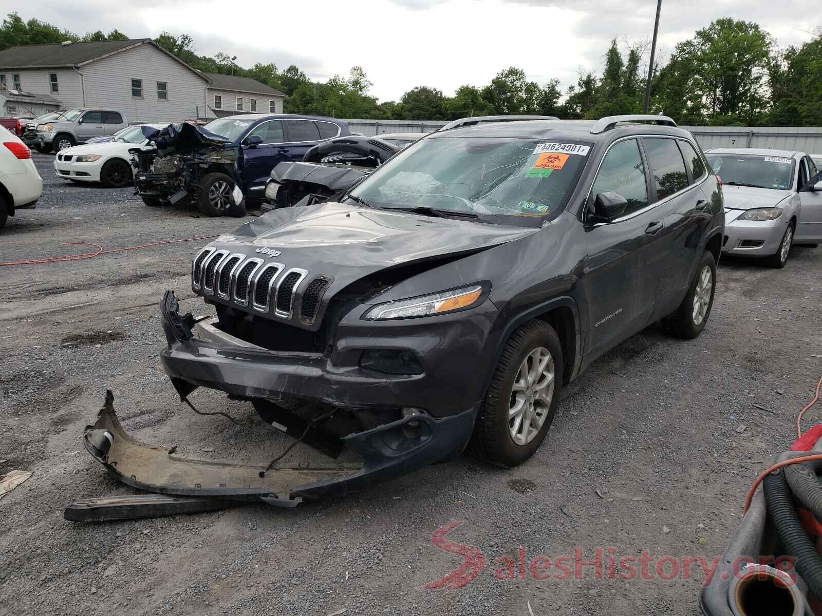 1C4PJMCB3GW270251 2016 JEEP CHEROKEE