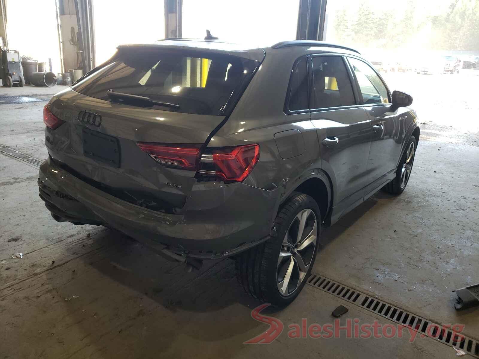 WA1EECF36M1075306 2021 AUDI Q3