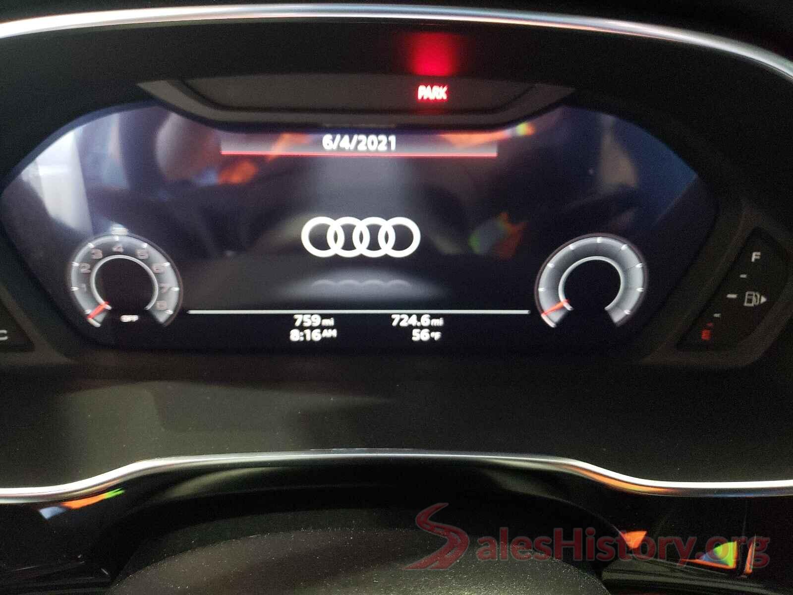 WA1EECF36M1075306 2021 AUDI Q3