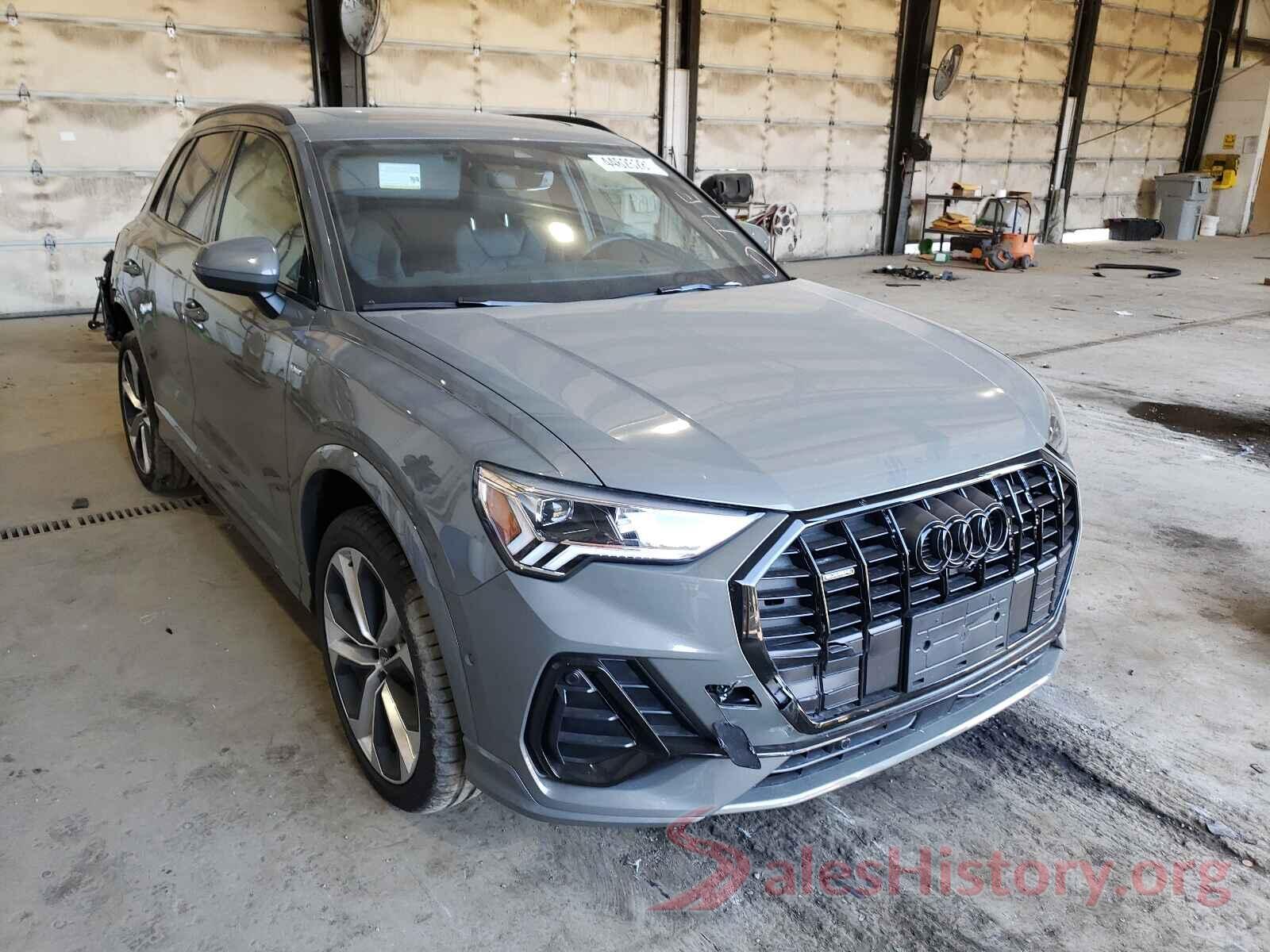 WA1EECF36M1075306 2021 AUDI Q3