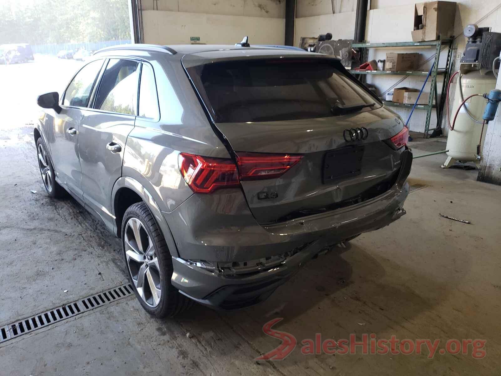 WA1EECF36M1075306 2021 AUDI Q3