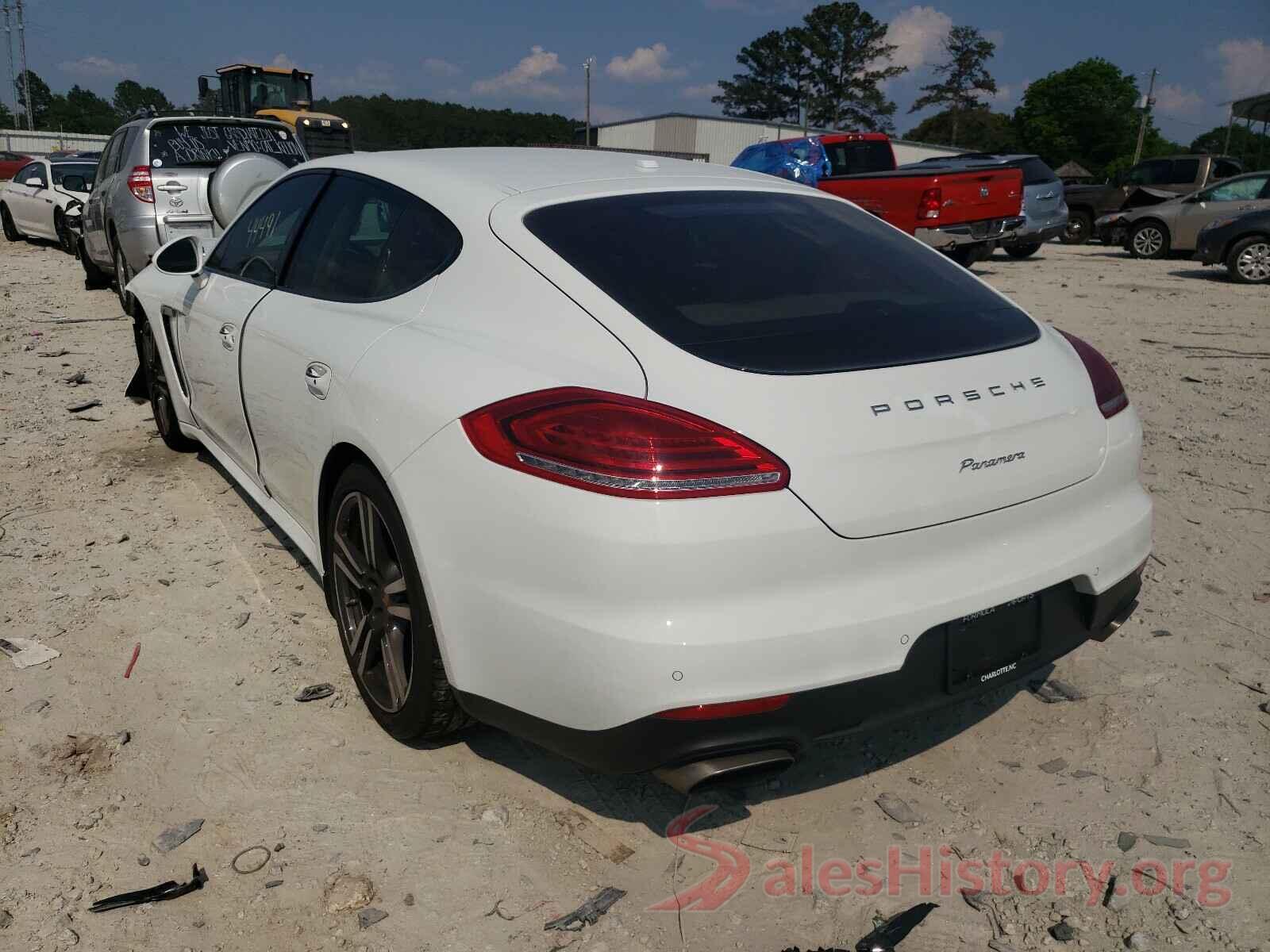 WP0AA2A71GL004012 2016 PORSCHE PANAMERA