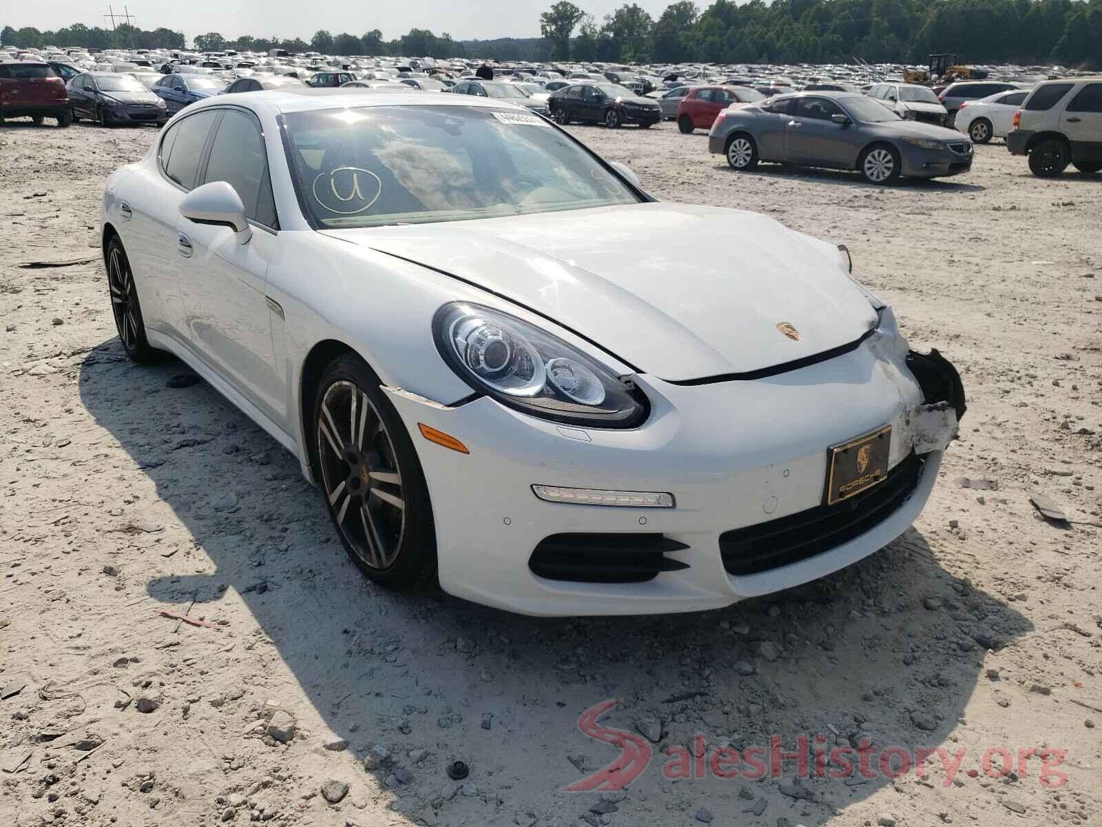 WP0AA2A71GL004012 2016 PORSCHE PANAMERA