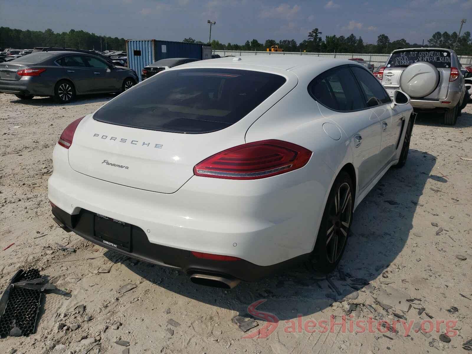 WP0AA2A71GL004012 2016 PORSCHE PANAMERA