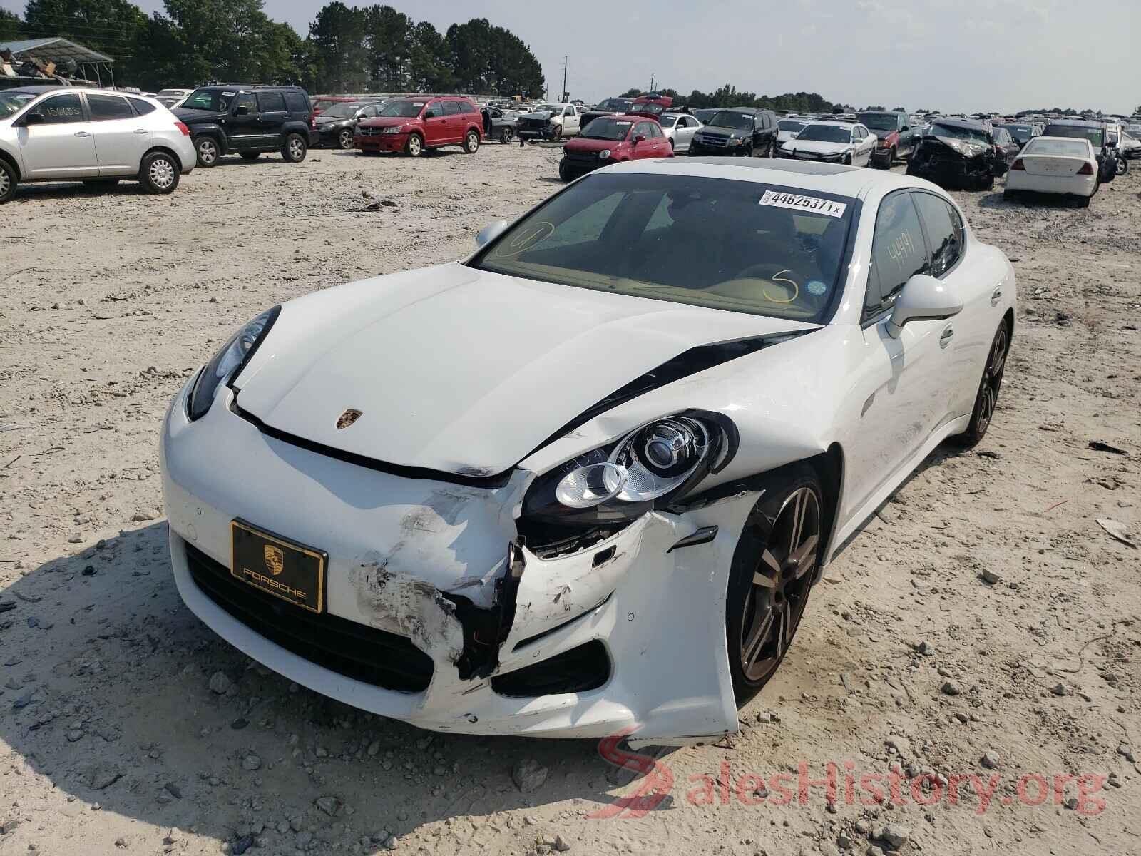 WP0AA2A71GL004012 2016 PORSCHE PANAMERA