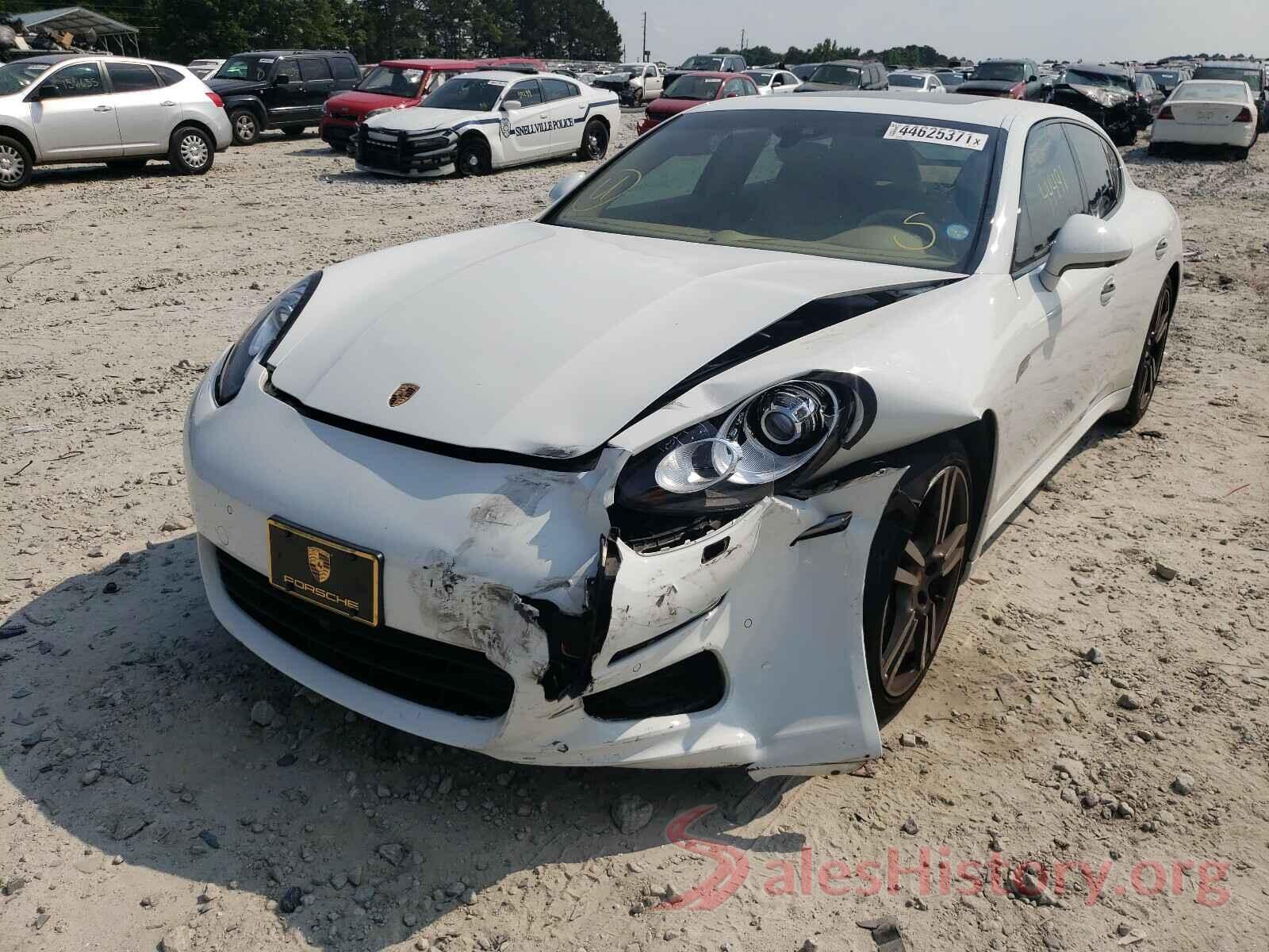 WP0AA2A71GL004012 2016 PORSCHE PANAMERA