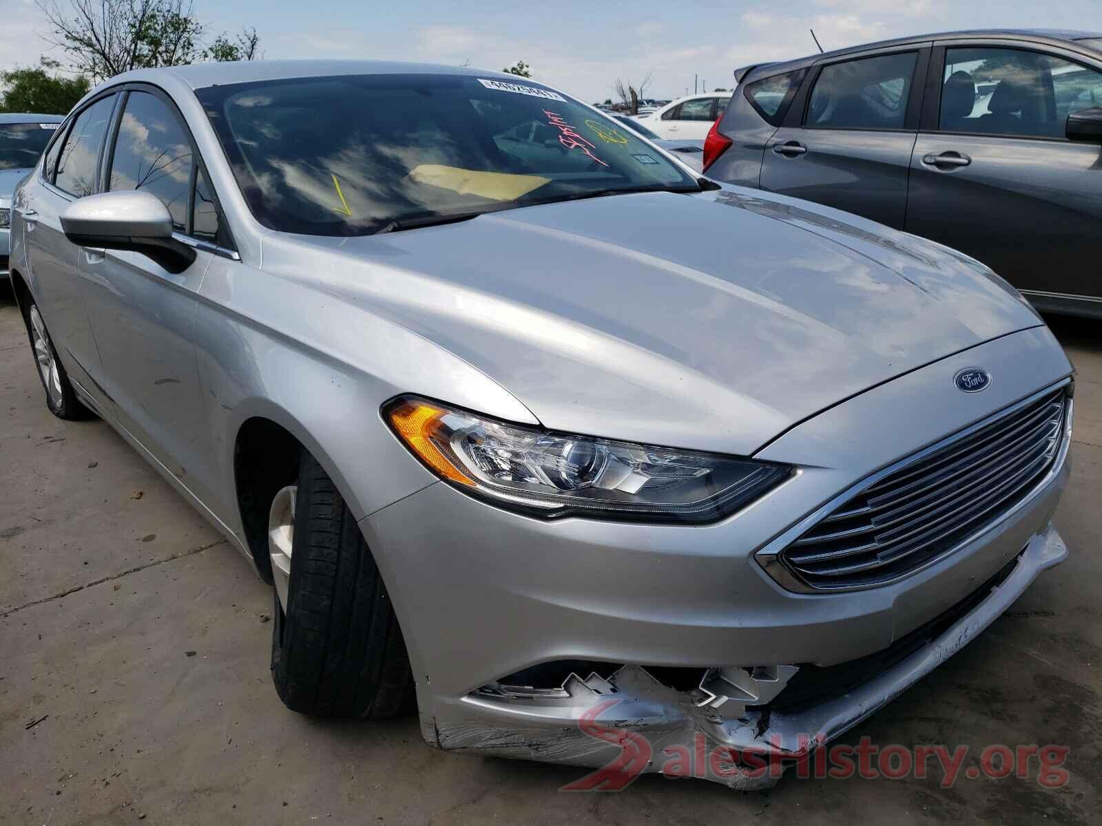 3FA6P0HD8JR193552 2018 FORD FUSION