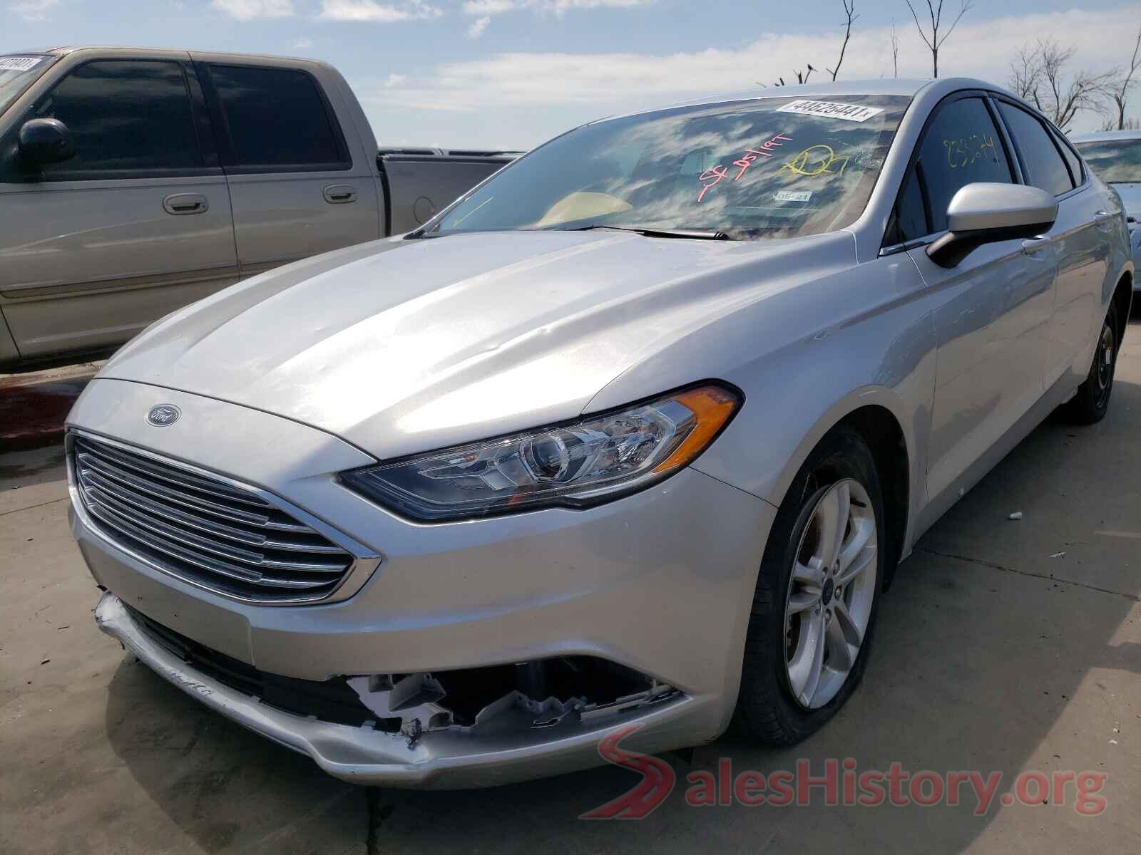 3FA6P0HD8JR193552 2018 FORD FUSION