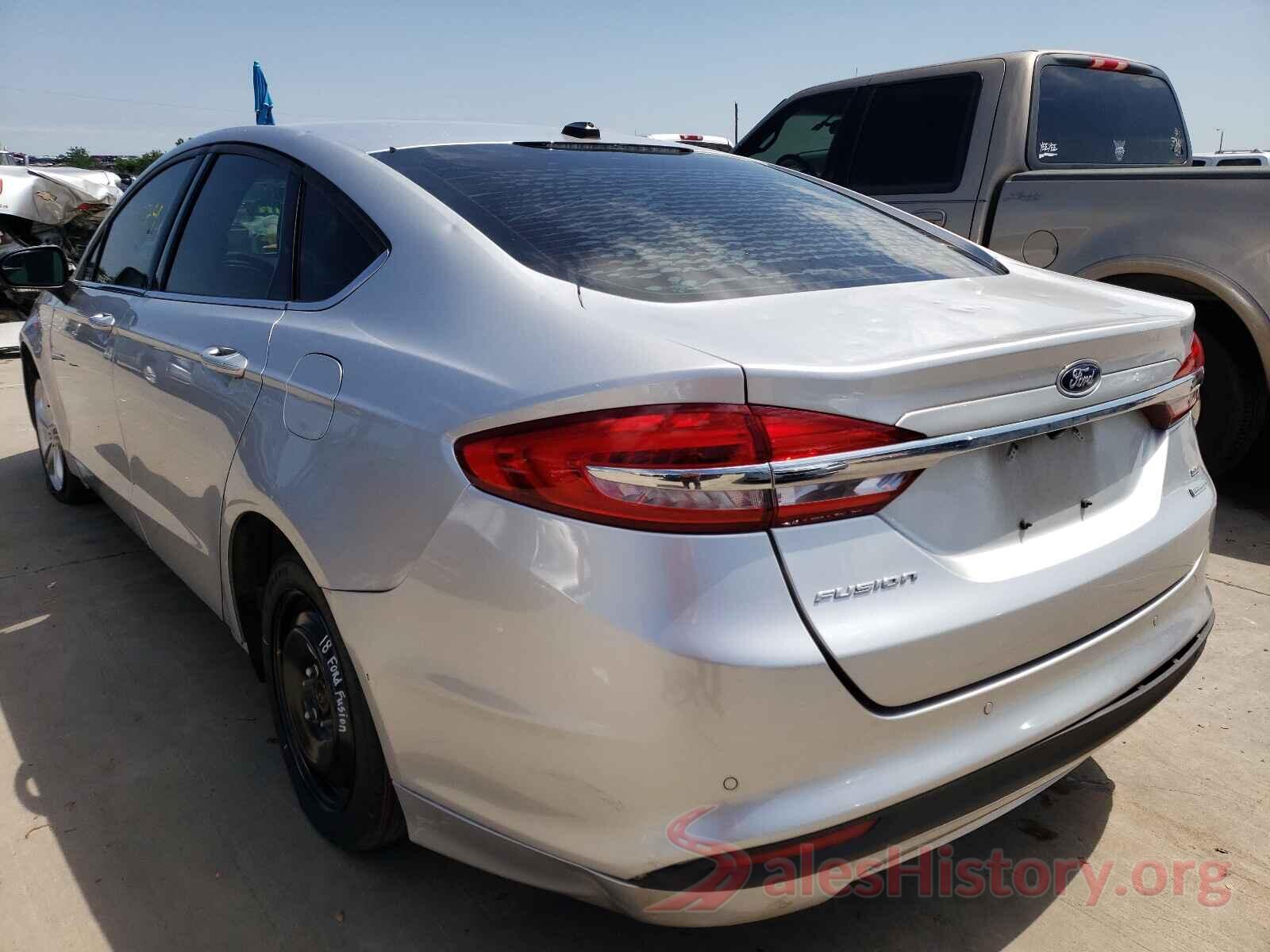 3FA6P0HD8JR193552 2018 FORD FUSION