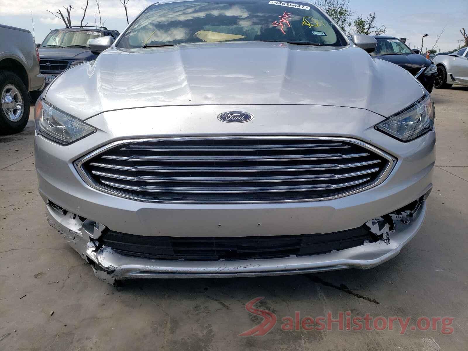 3FA6P0HD8JR193552 2018 FORD FUSION