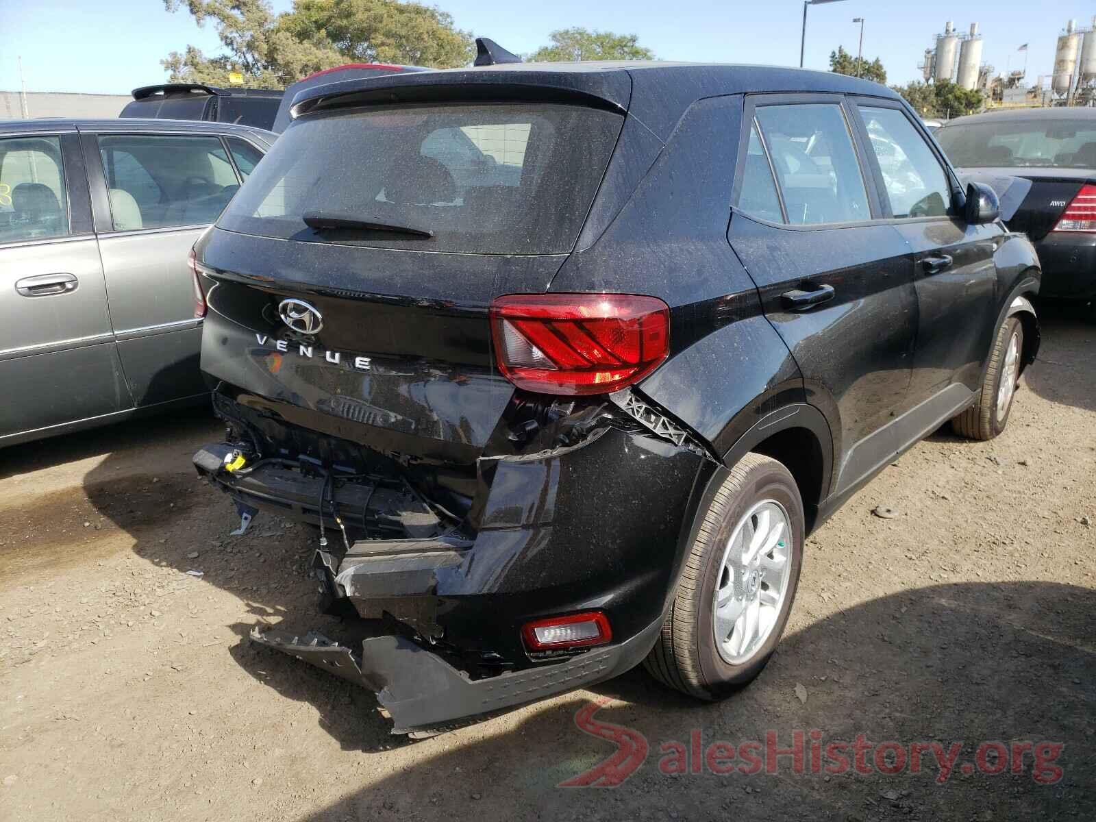 KMHRB8A31MU077026 2021 HYUNDAI VENUE