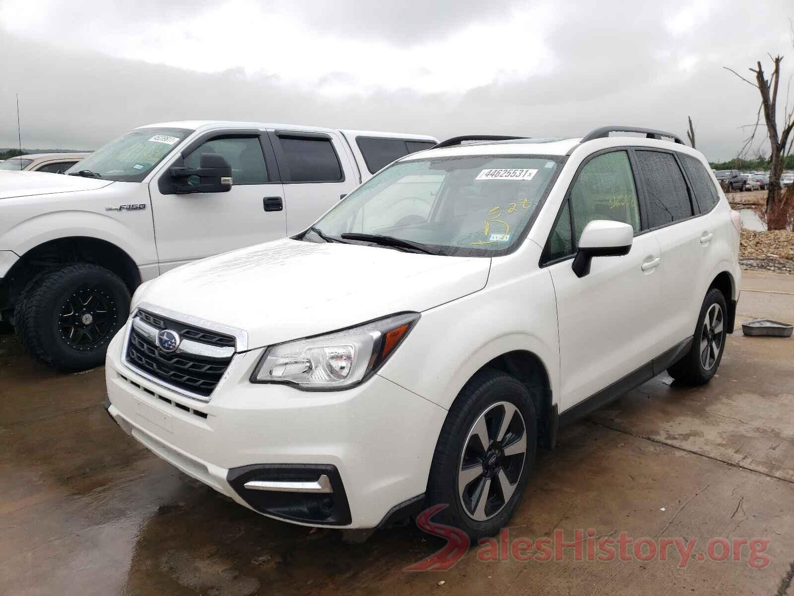 JF2SJAEC2HH400381 2017 SUBARU FORESTER