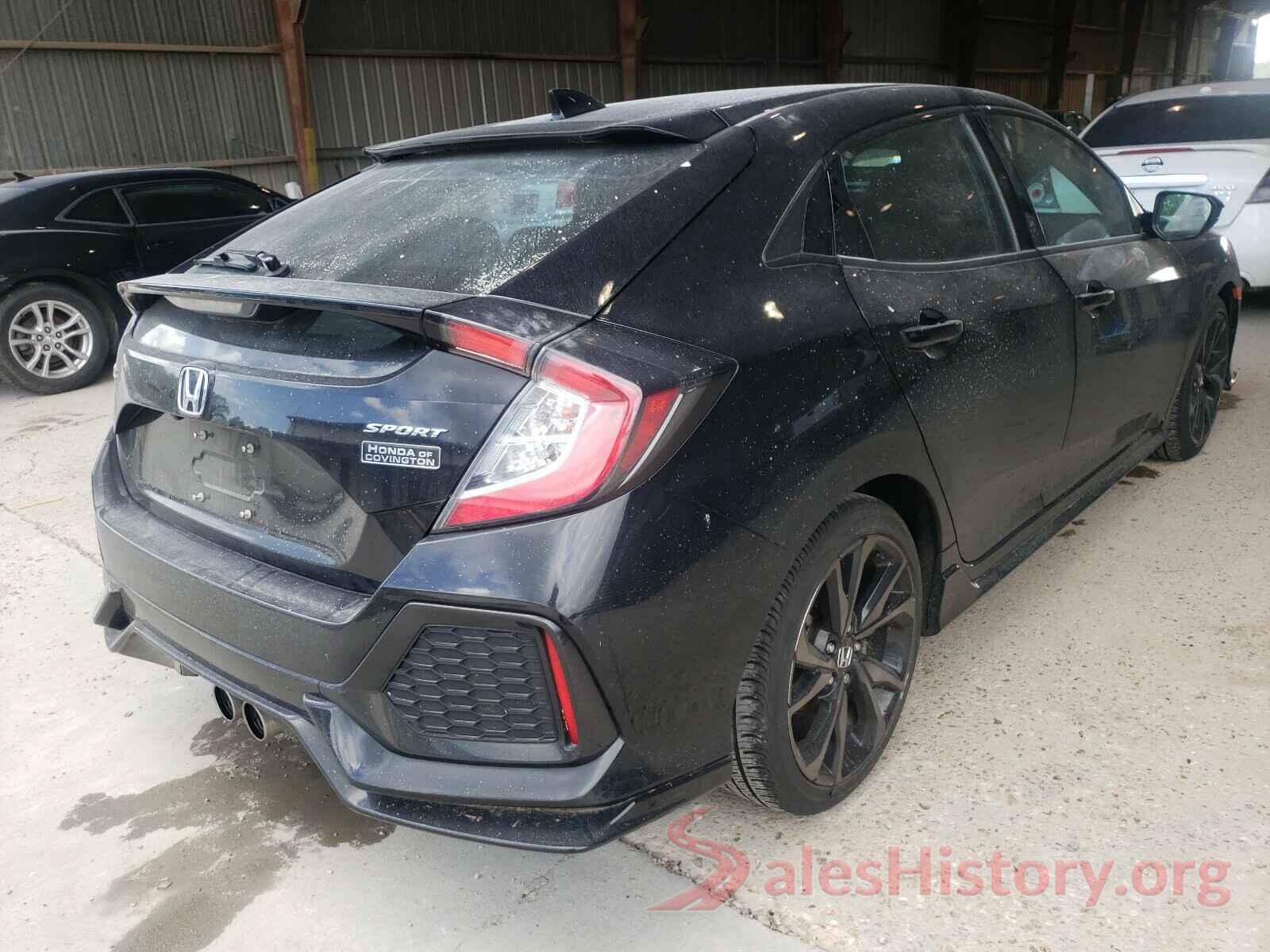 SHHFK7H42KU224913 2019 HONDA CIVIC