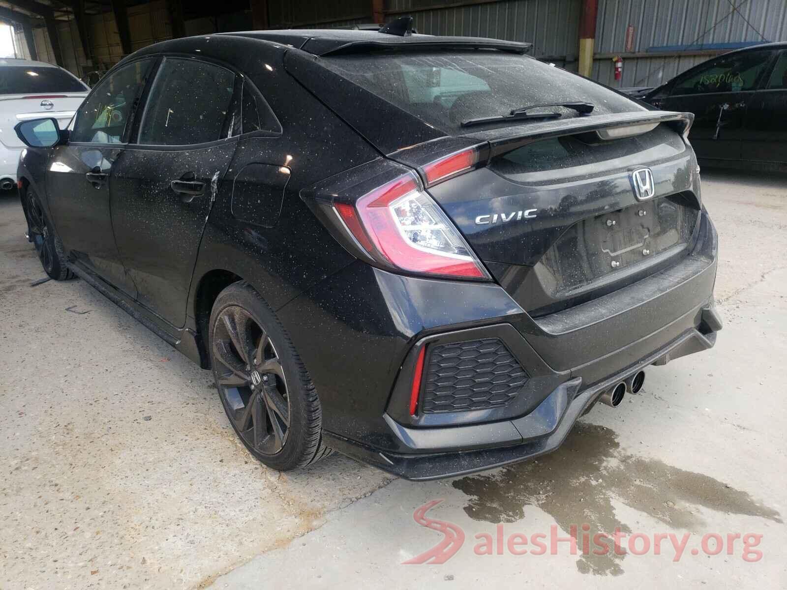 SHHFK7H42KU224913 2019 HONDA CIVIC