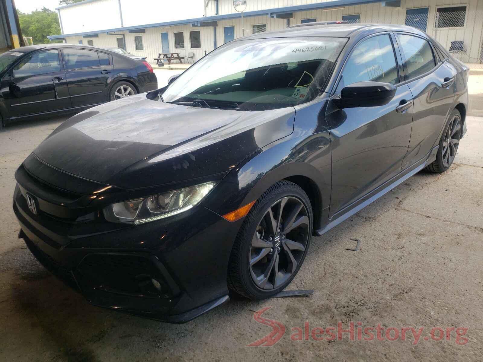 SHHFK7H42KU224913 2019 HONDA CIVIC