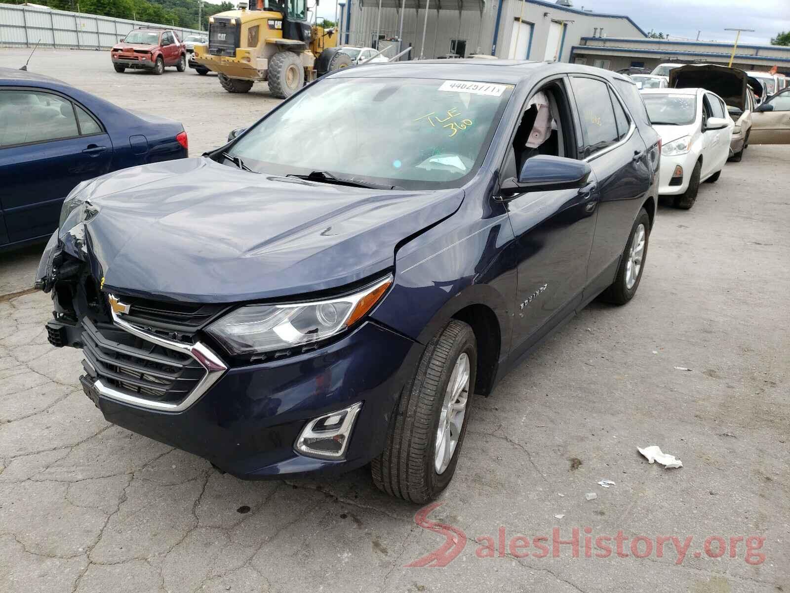 3GNAXJEV7JS587227 2018 CHEVROLET EQUINOX