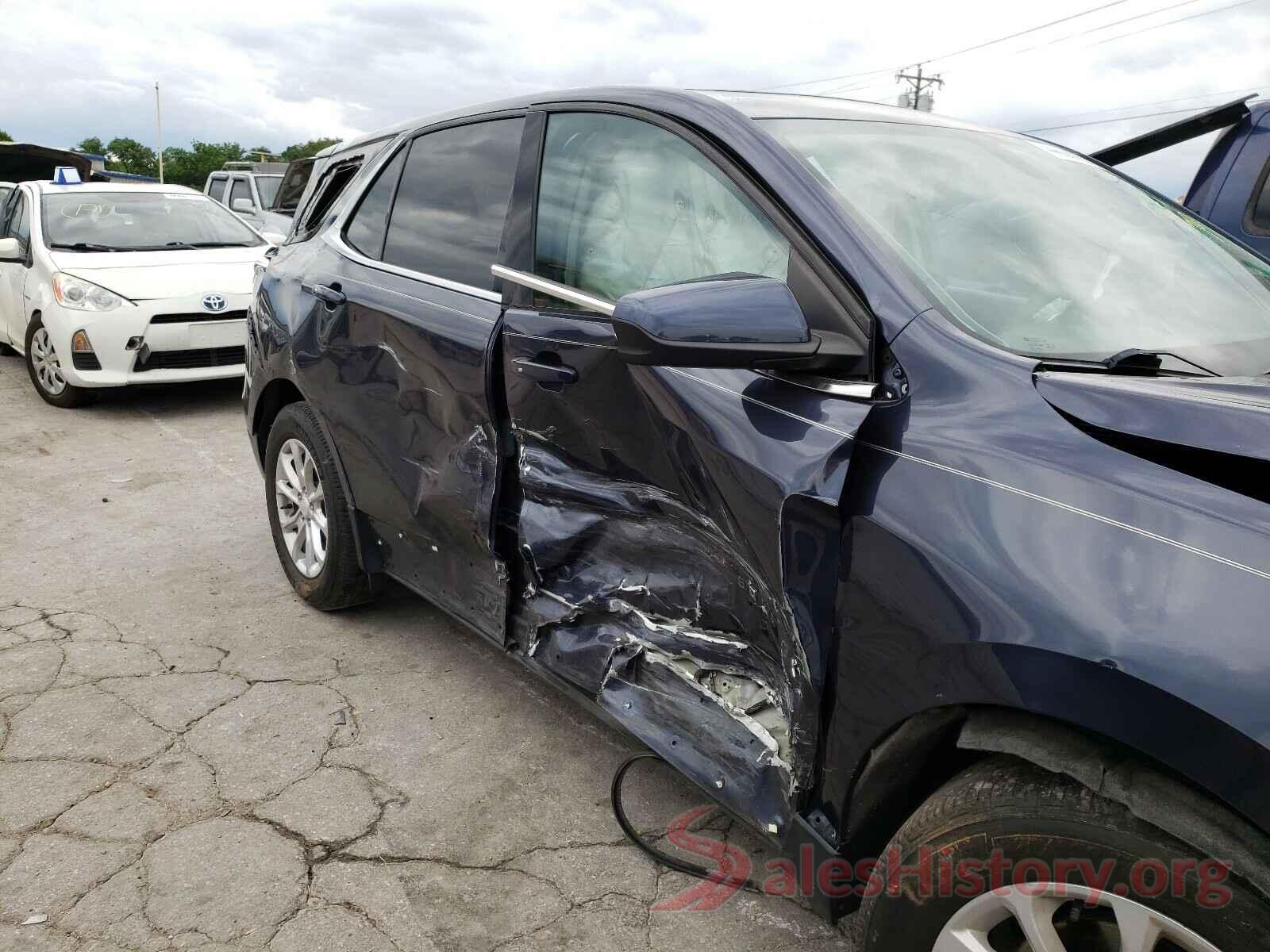 3GNAXJEV7JS587227 2018 CHEVROLET EQUINOX