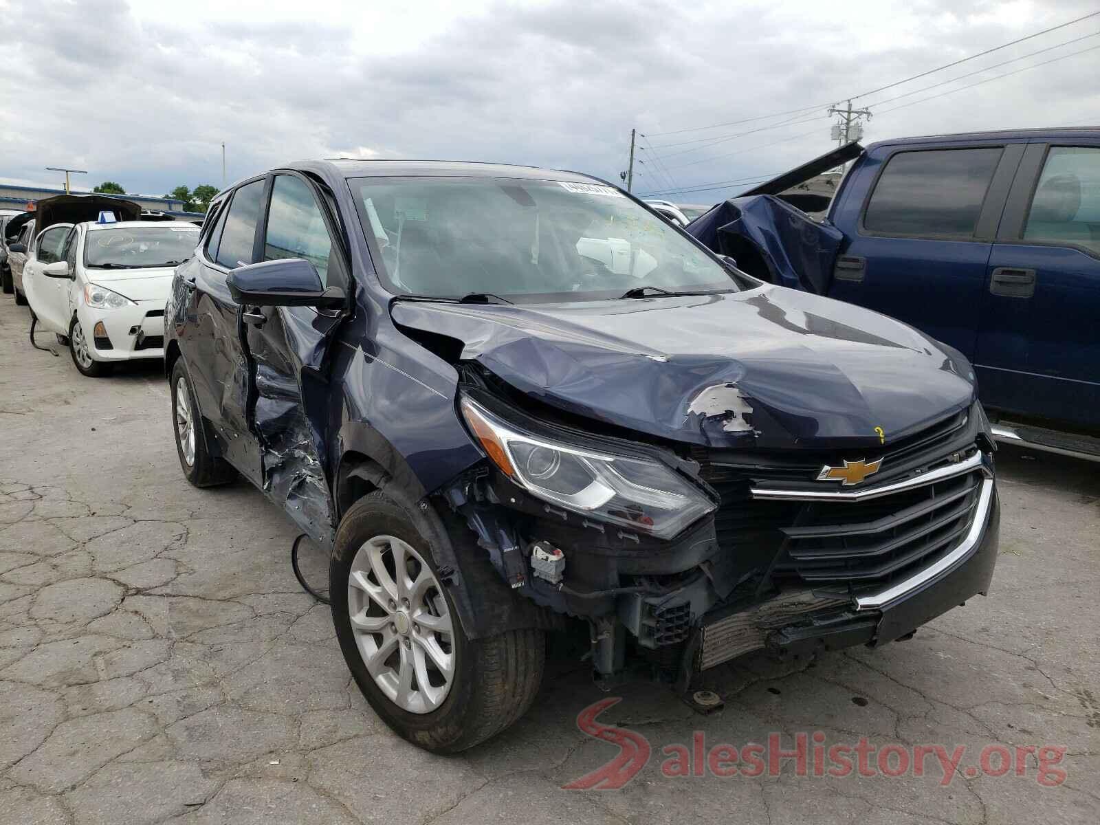 3GNAXJEV7JS587227 2018 CHEVROLET EQUINOX