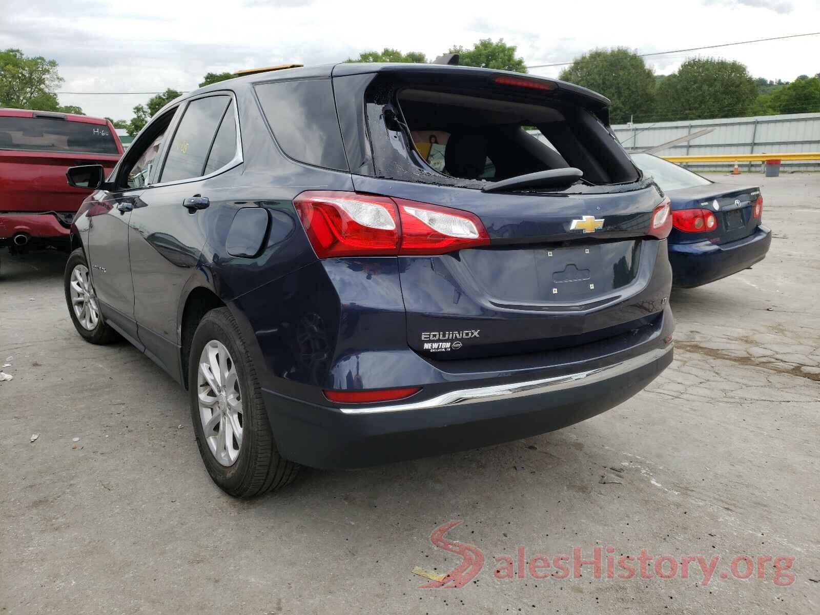 3GNAXJEV7JS587227 2018 CHEVROLET EQUINOX