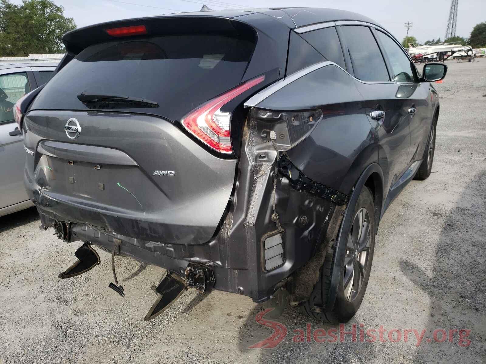 5N1AZ2MH0GN116815 2016 NISSAN MURANO