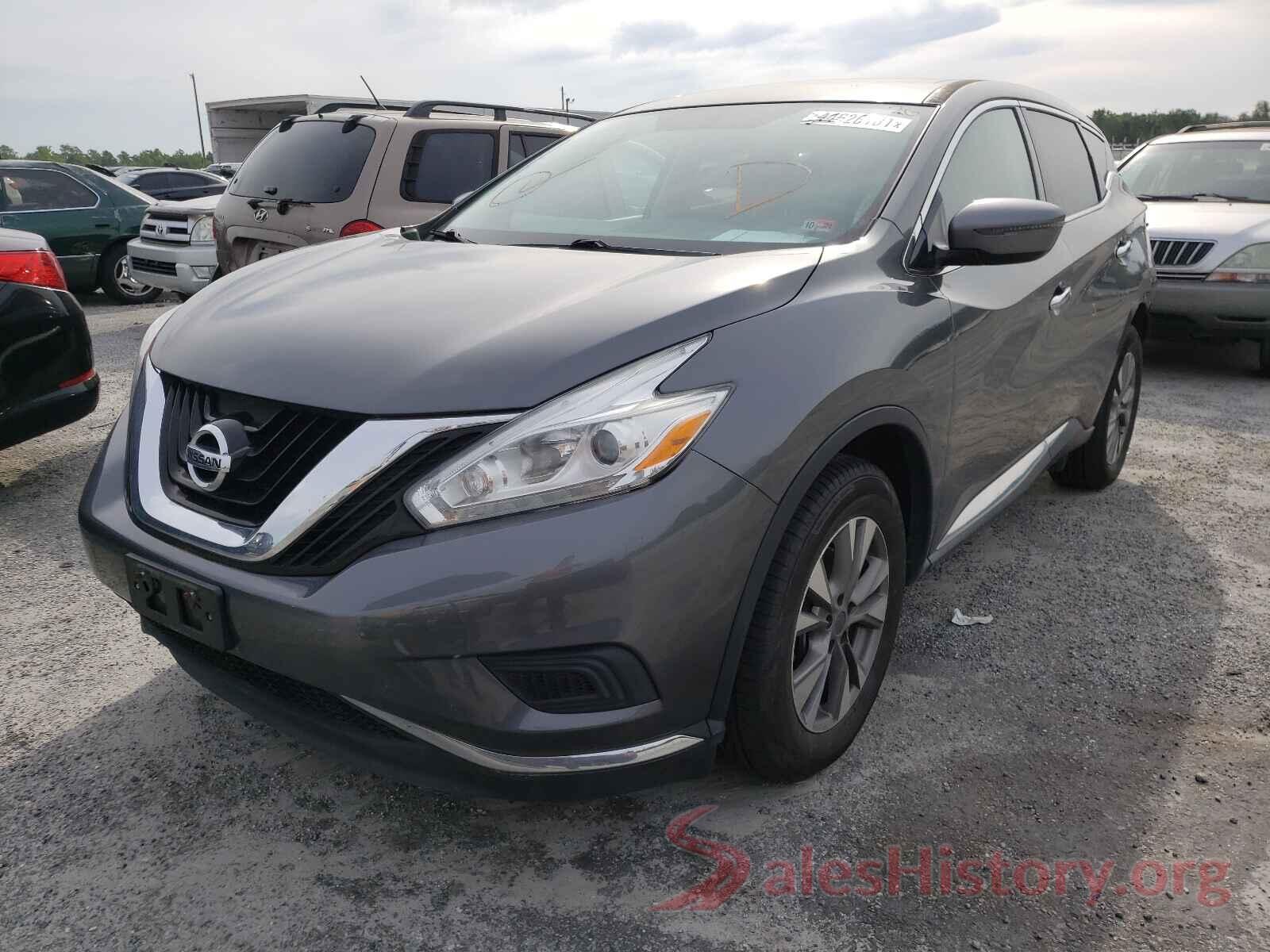 5N1AZ2MH0GN116815 2016 NISSAN MURANO