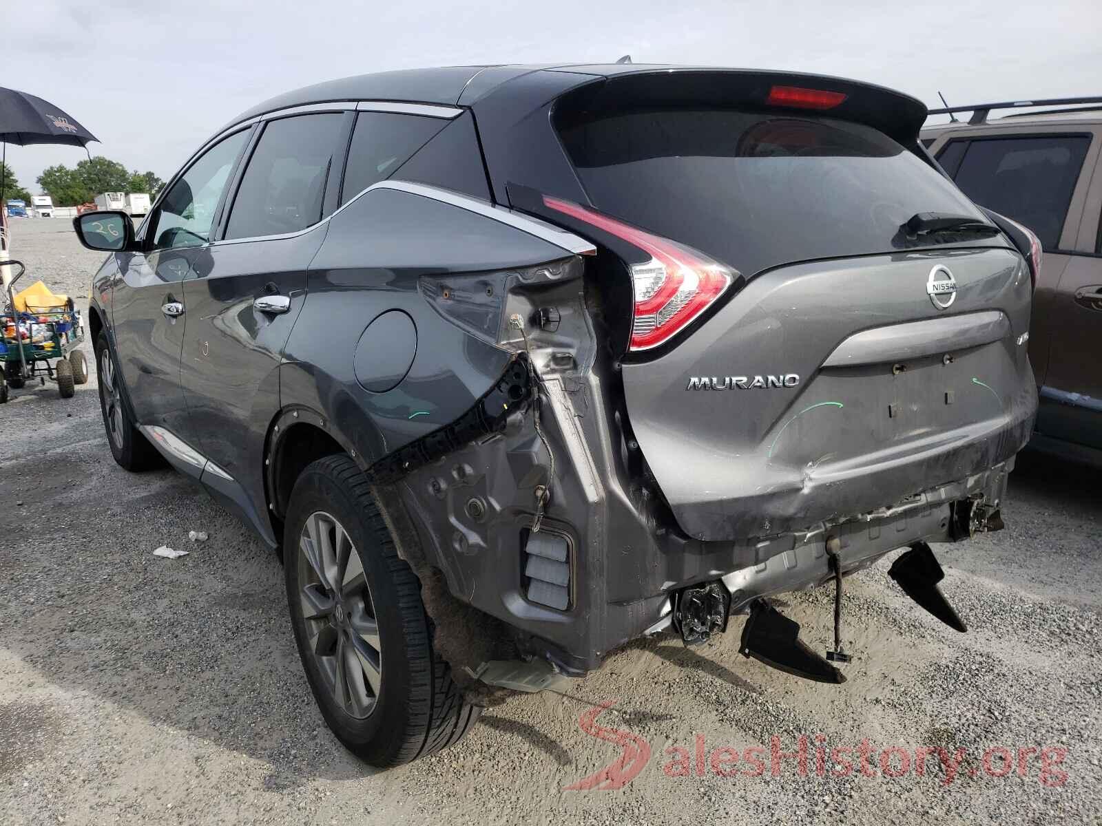 5N1AZ2MH0GN116815 2016 NISSAN MURANO