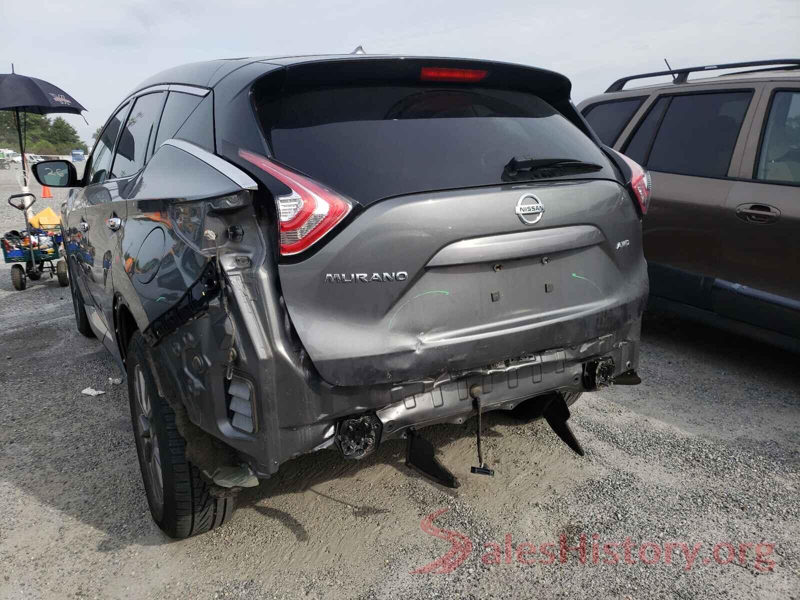 5N1AZ2MH0GN116815 2016 NISSAN MURANO