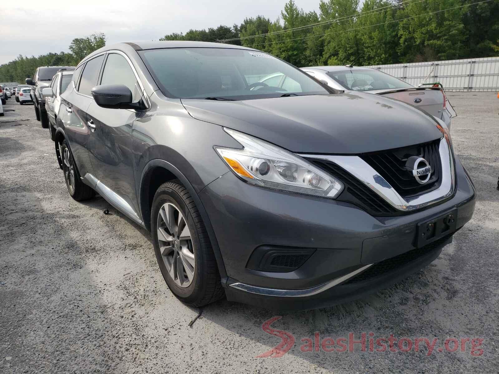 5N1AZ2MH0GN116815 2016 NISSAN MURANO