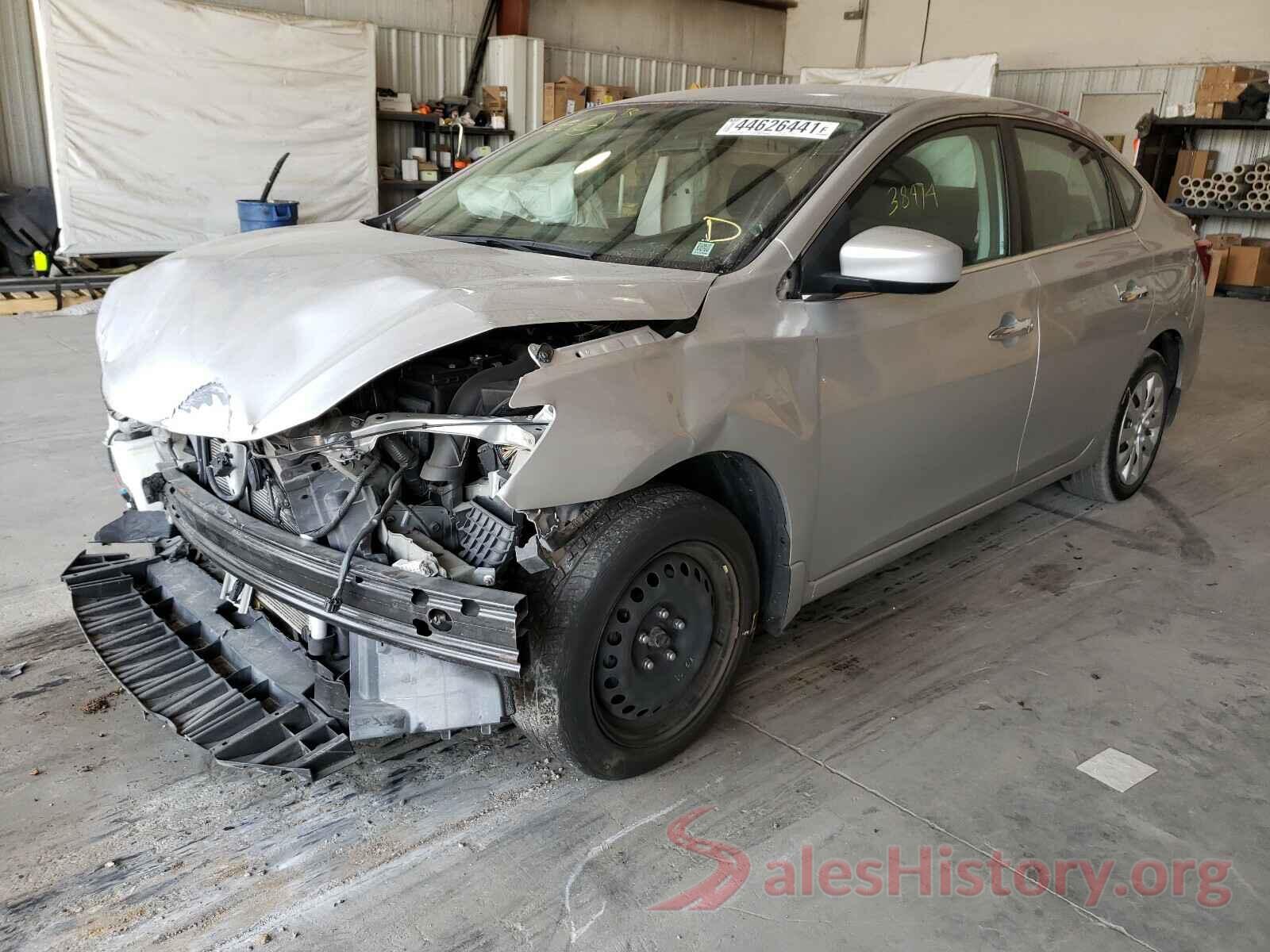 3N1AB7AP7HY222350 2017 NISSAN SENTRA