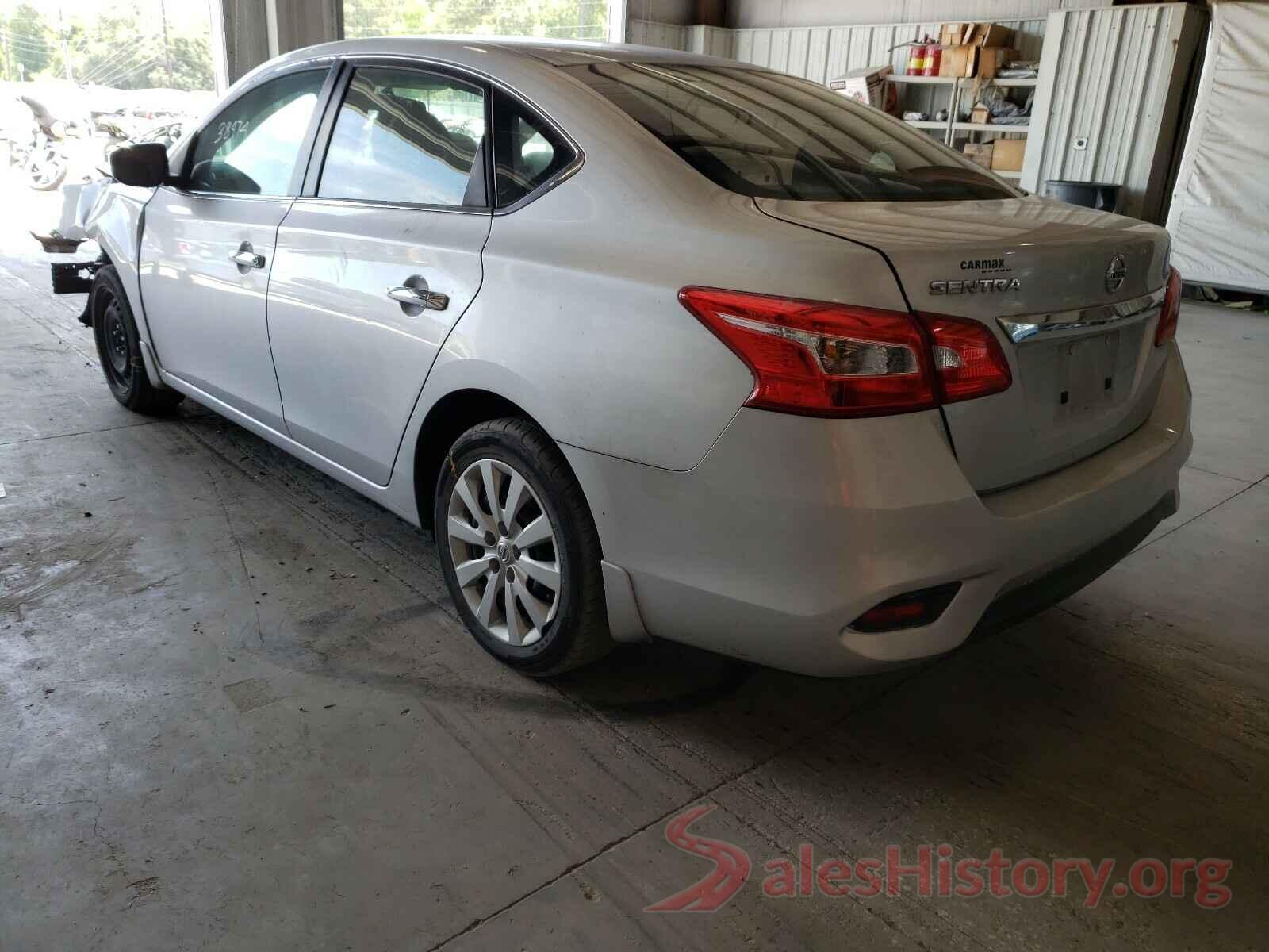 3N1AB7AP7HY222350 2017 NISSAN SENTRA