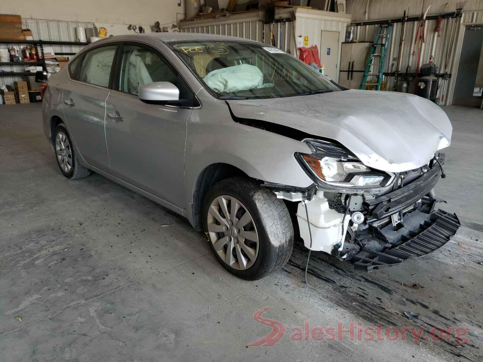 3N1AB7AP7HY222350 2017 NISSAN SENTRA